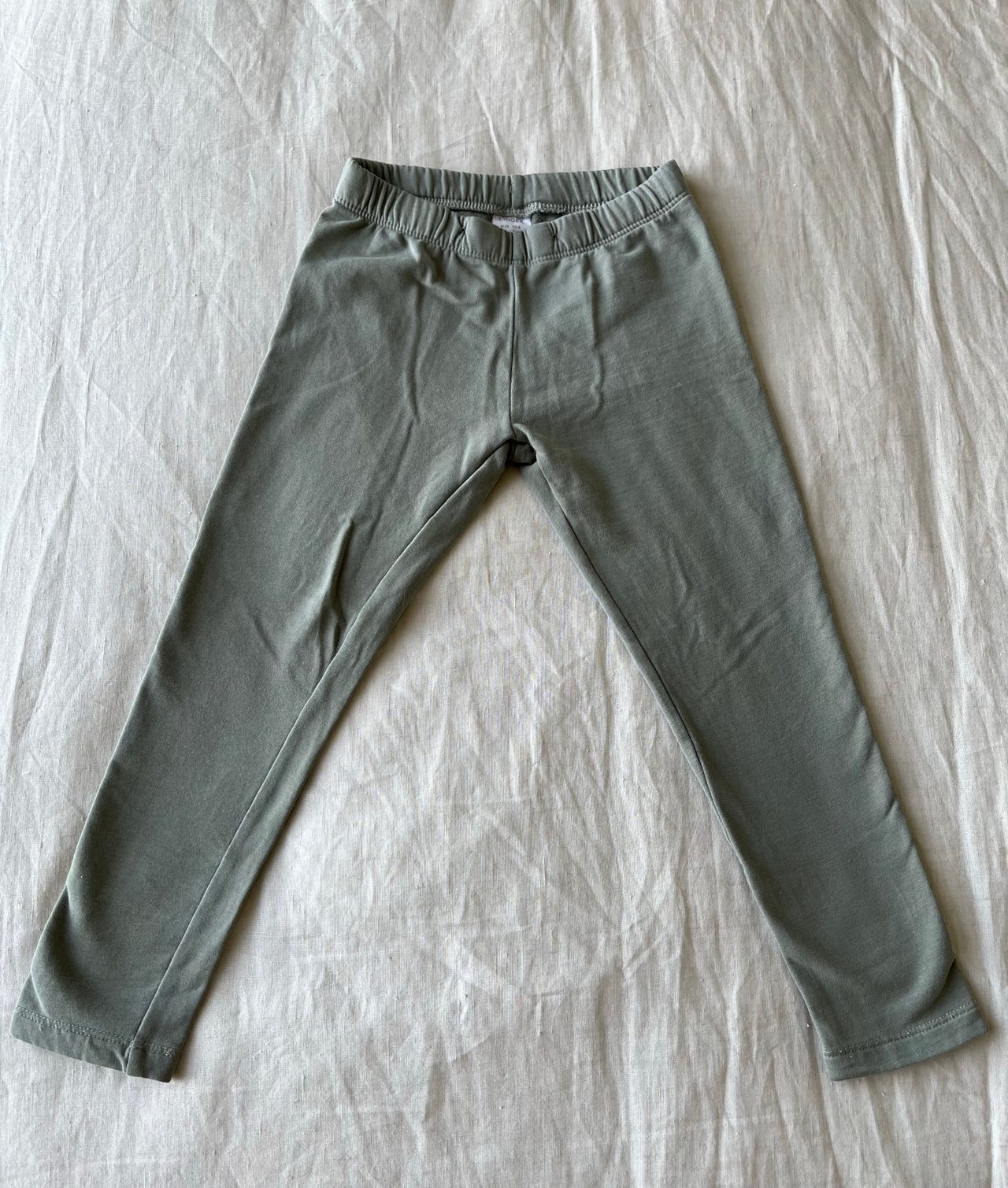 Lindex lasten leggingsit koko 104 vihreä unisex