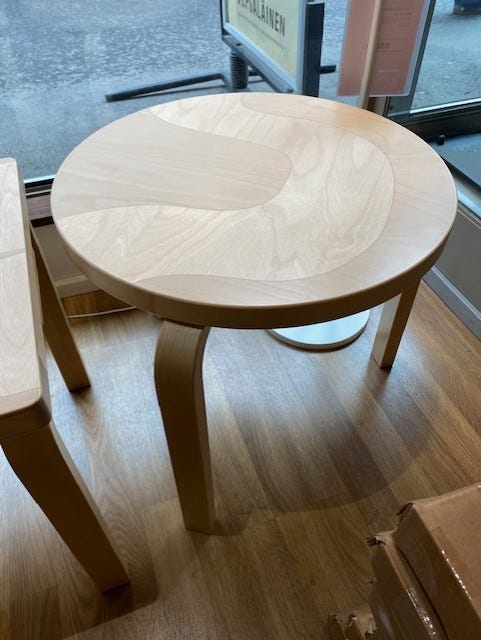 Artek Pöytä 90D (ovh. 820eur)