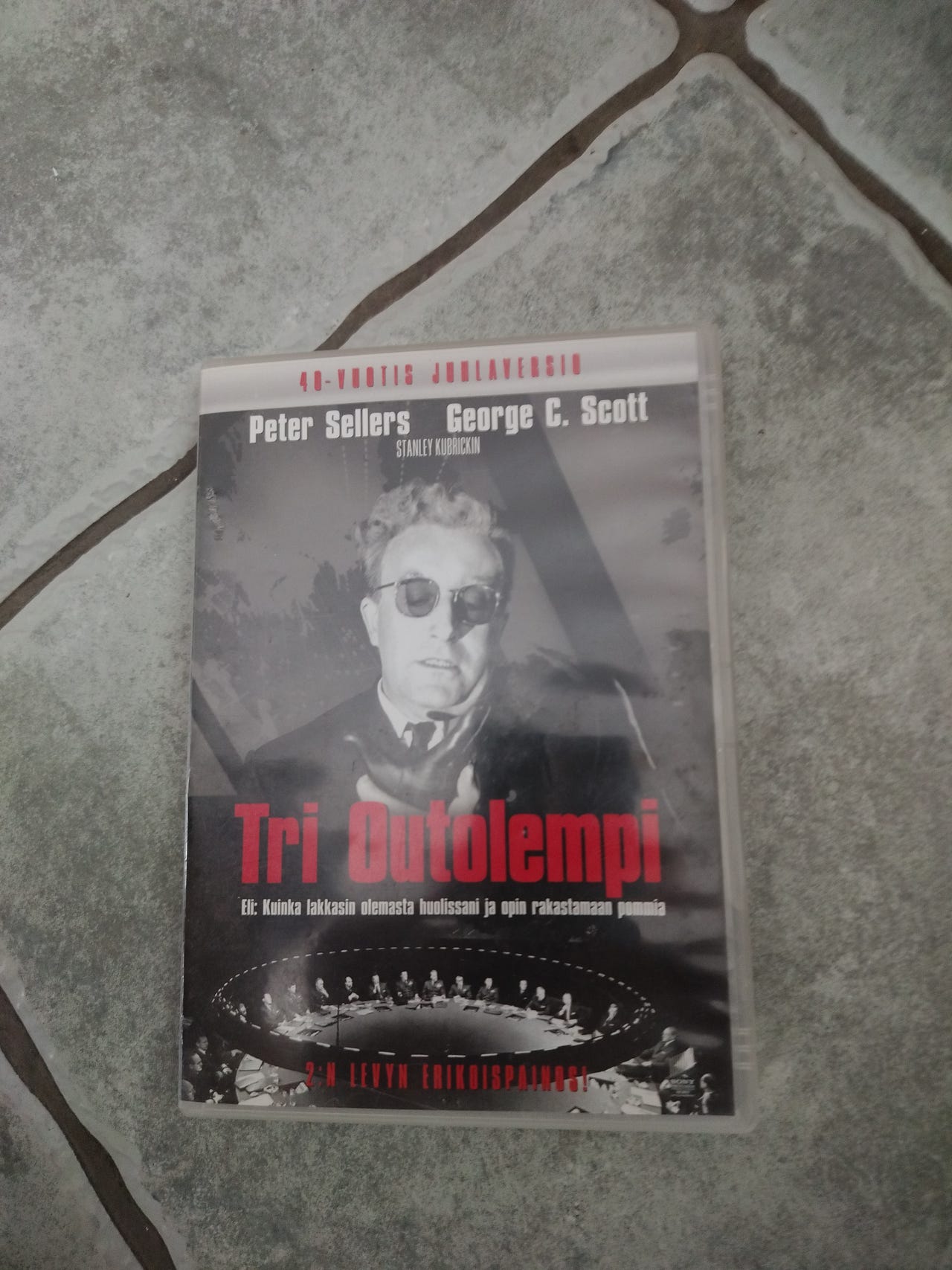Tri OutoLempi (Dr. Strangelove) DVD