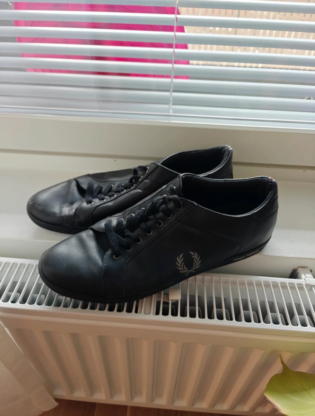 Fred Perry -nahkatennarit - Koko 44