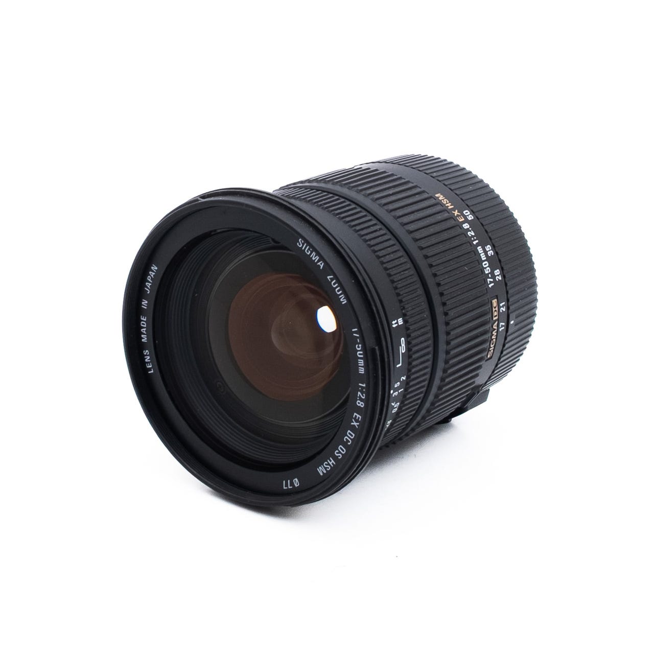 Sigma DC 17-50mm f/2.8 EX HSM OS Canon EF-S – Käytetty
