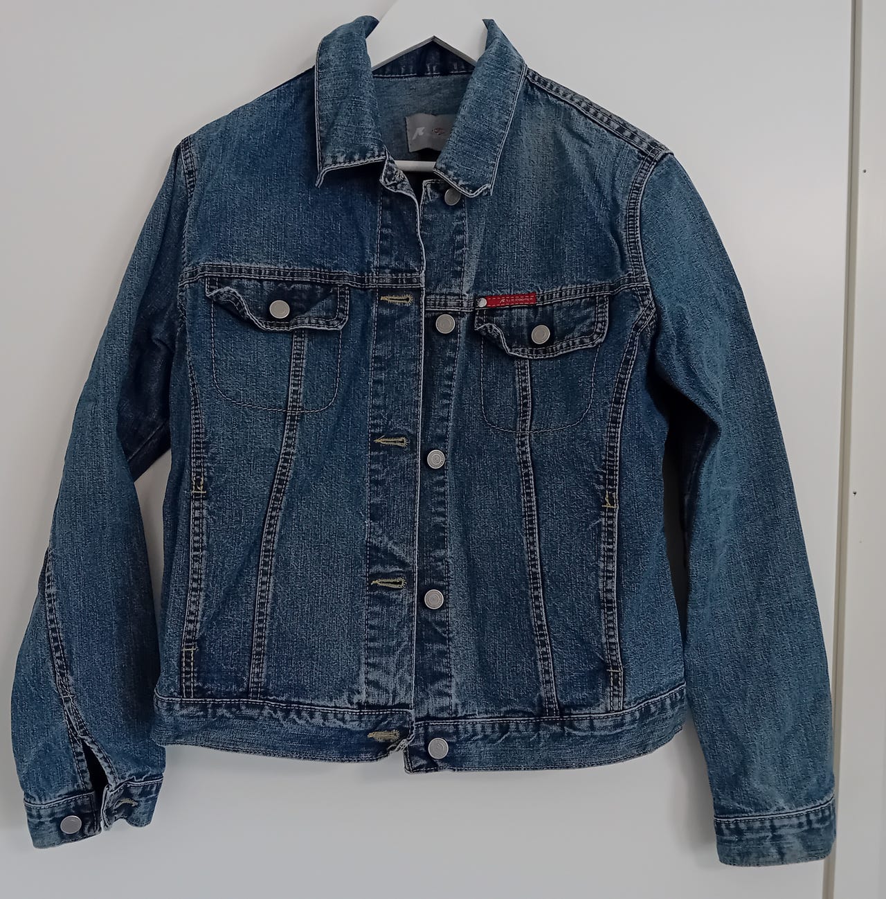 Naisten vintage Lee cooper farkkutakki L