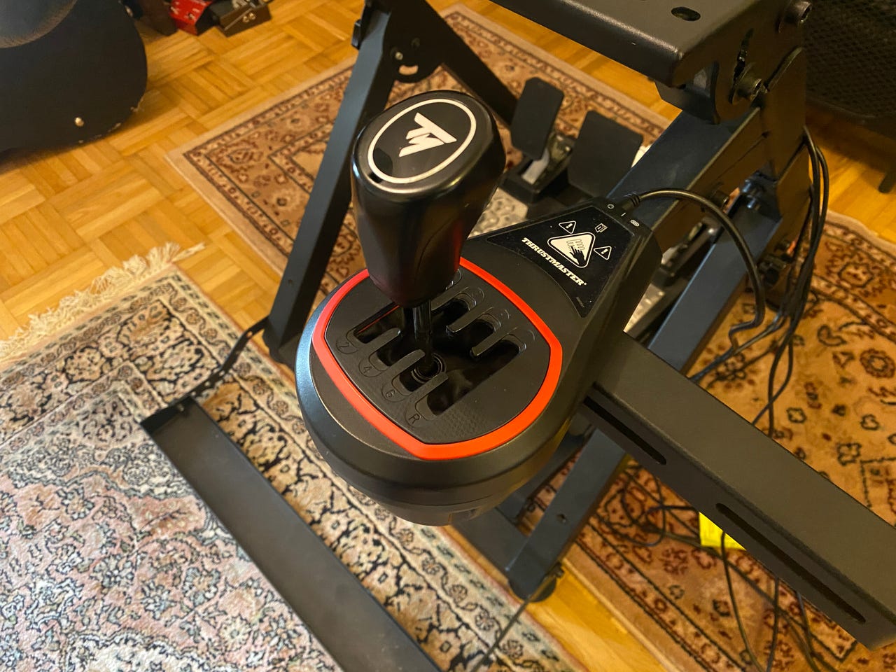 Thrustmaster TH8S -vaihdekeppi, PC / PS4 / PS5 / Xbox