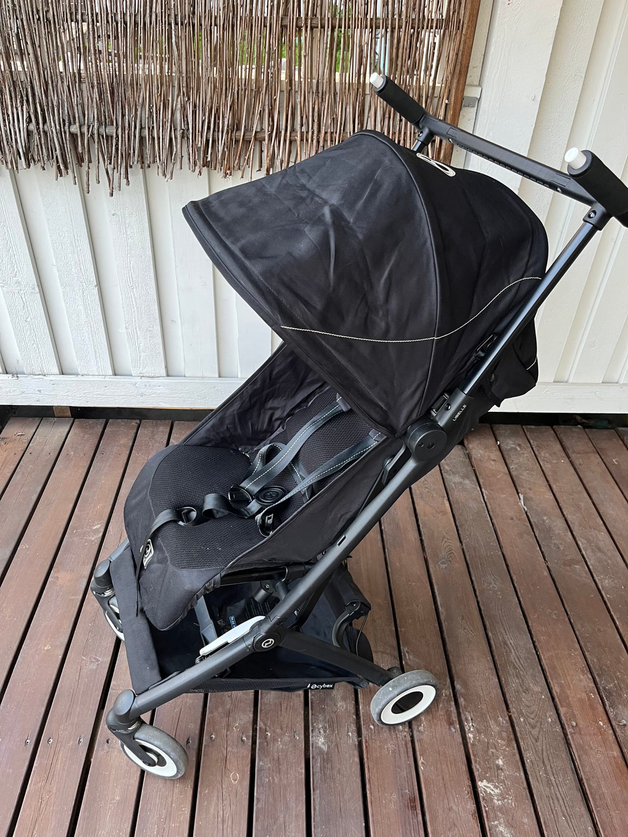 VUOKRATAAN Cybex libelle matkarattaat