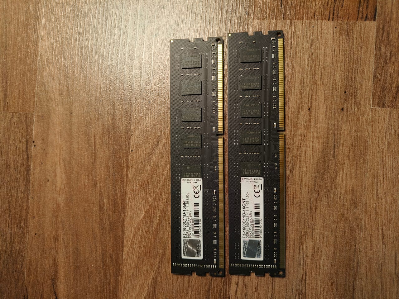 16GB DDR3 RAM