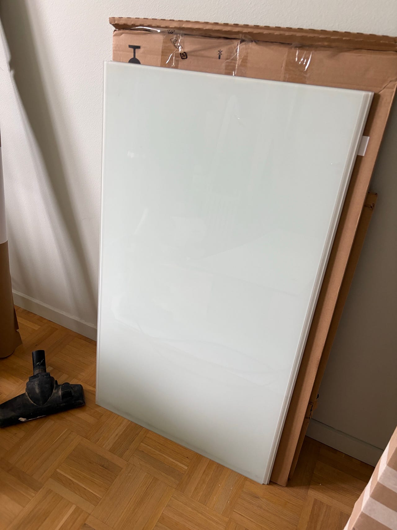 Ikea Auli maitolasi täytelevy