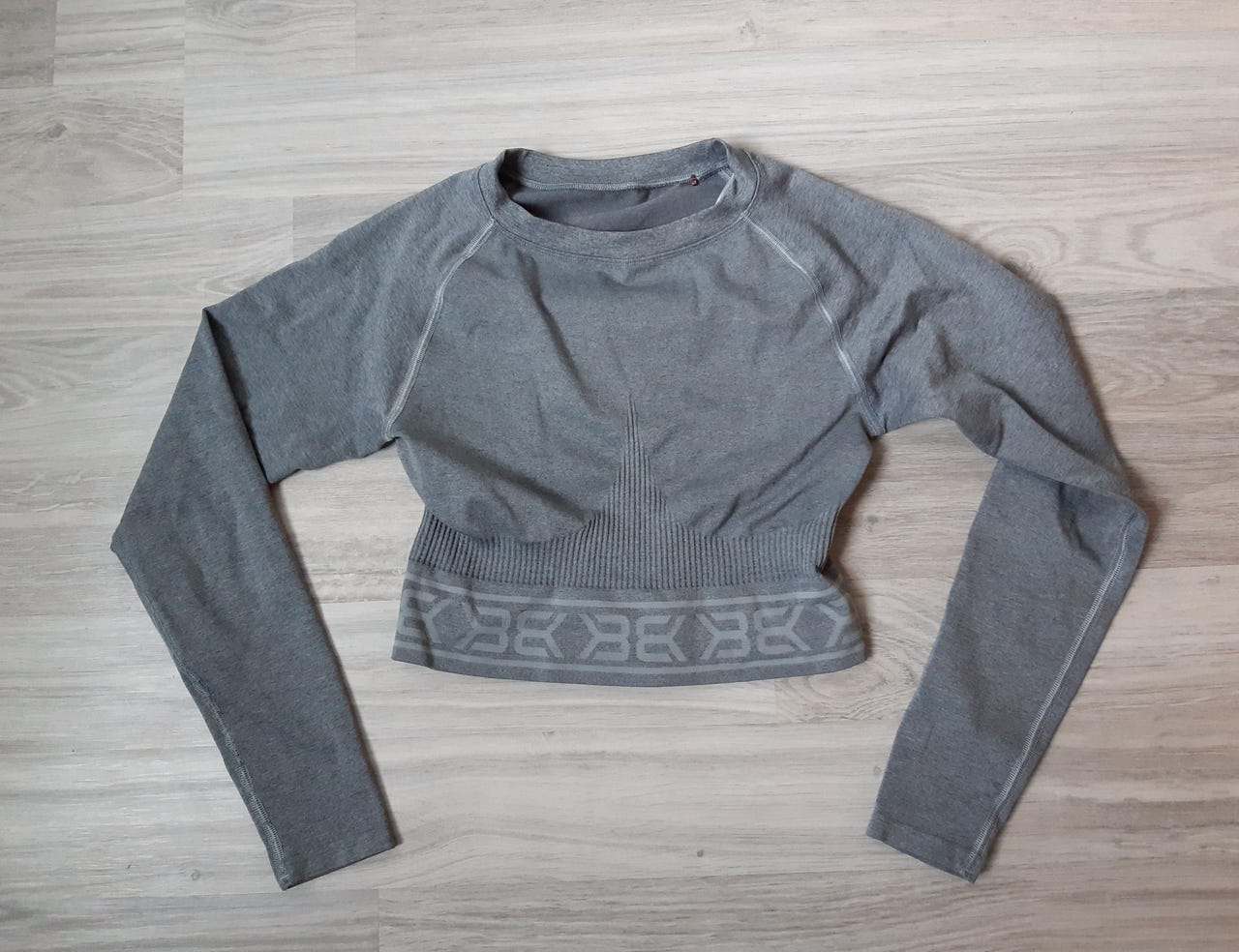 (S-M) Better Bodies Rib Seamless longsleeve