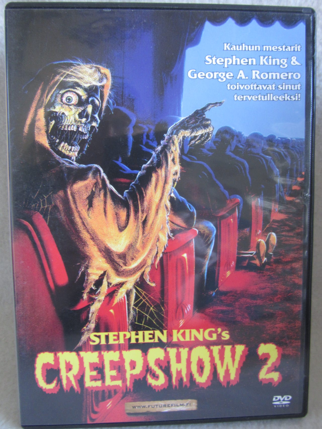 Creepshow 2 dvd