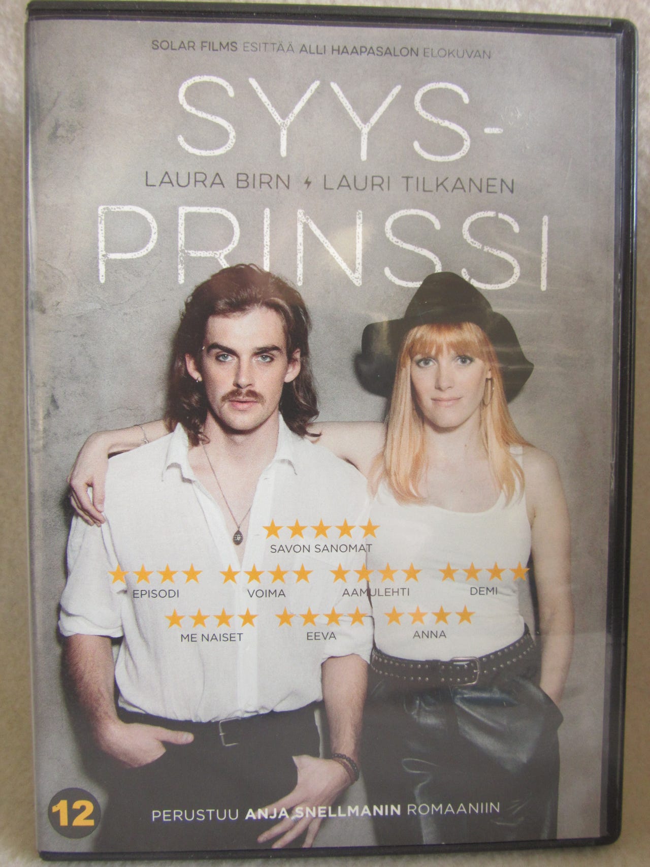 Syysprinssi dvd