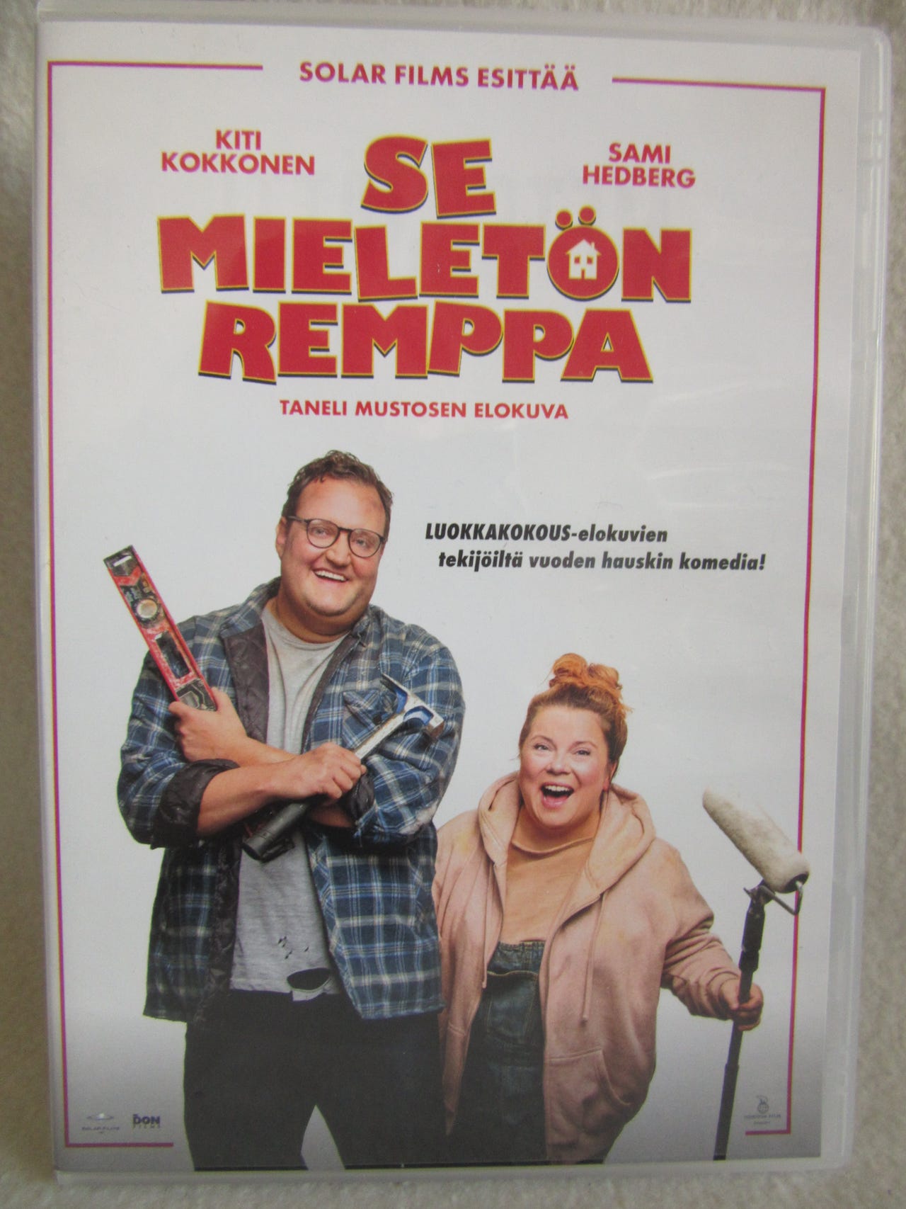 Se mieletön remppa dvd