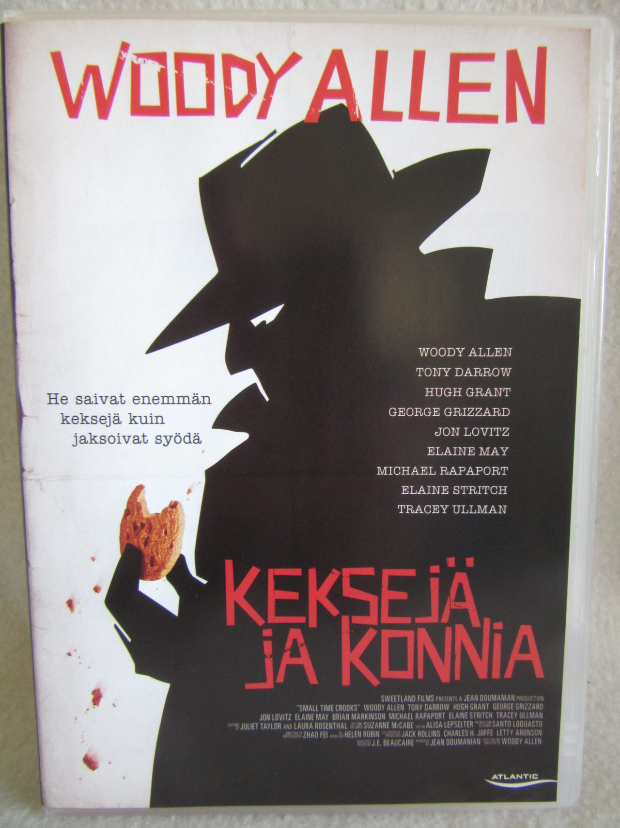 Keksejä ja konnia dvd
