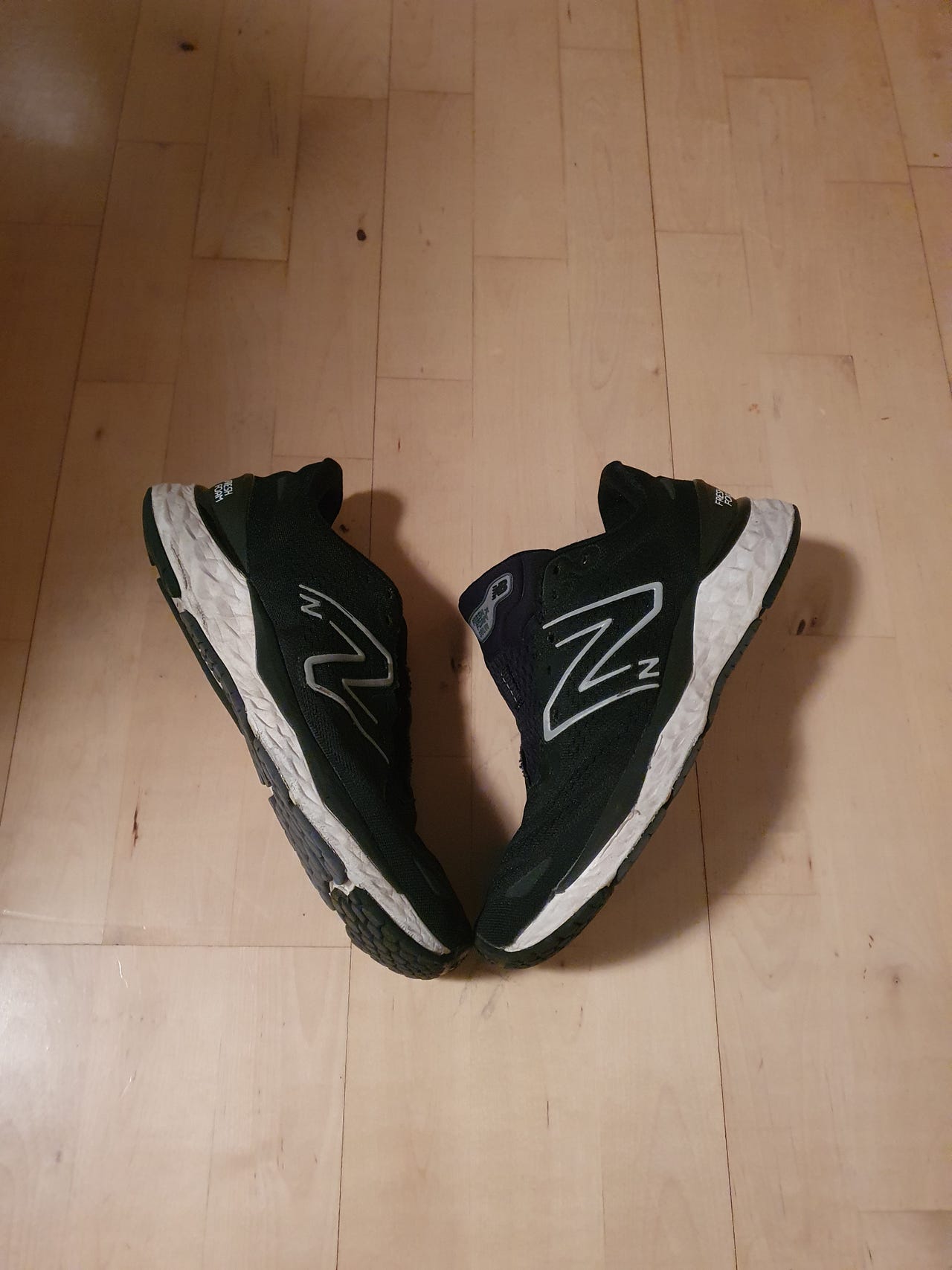 New Balance juoksukengät koko 43 musta