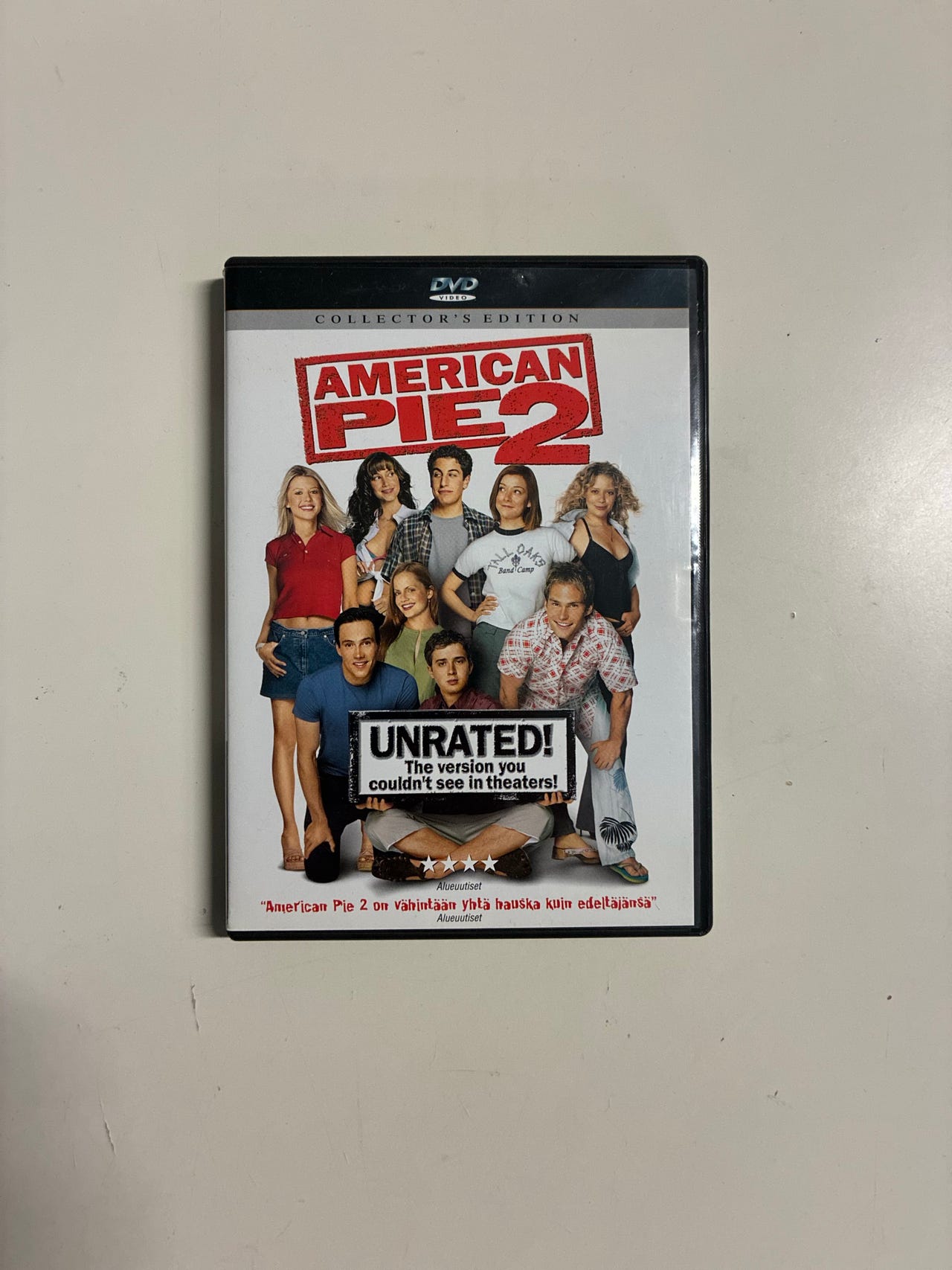 American Pie 2 DVD elokuva