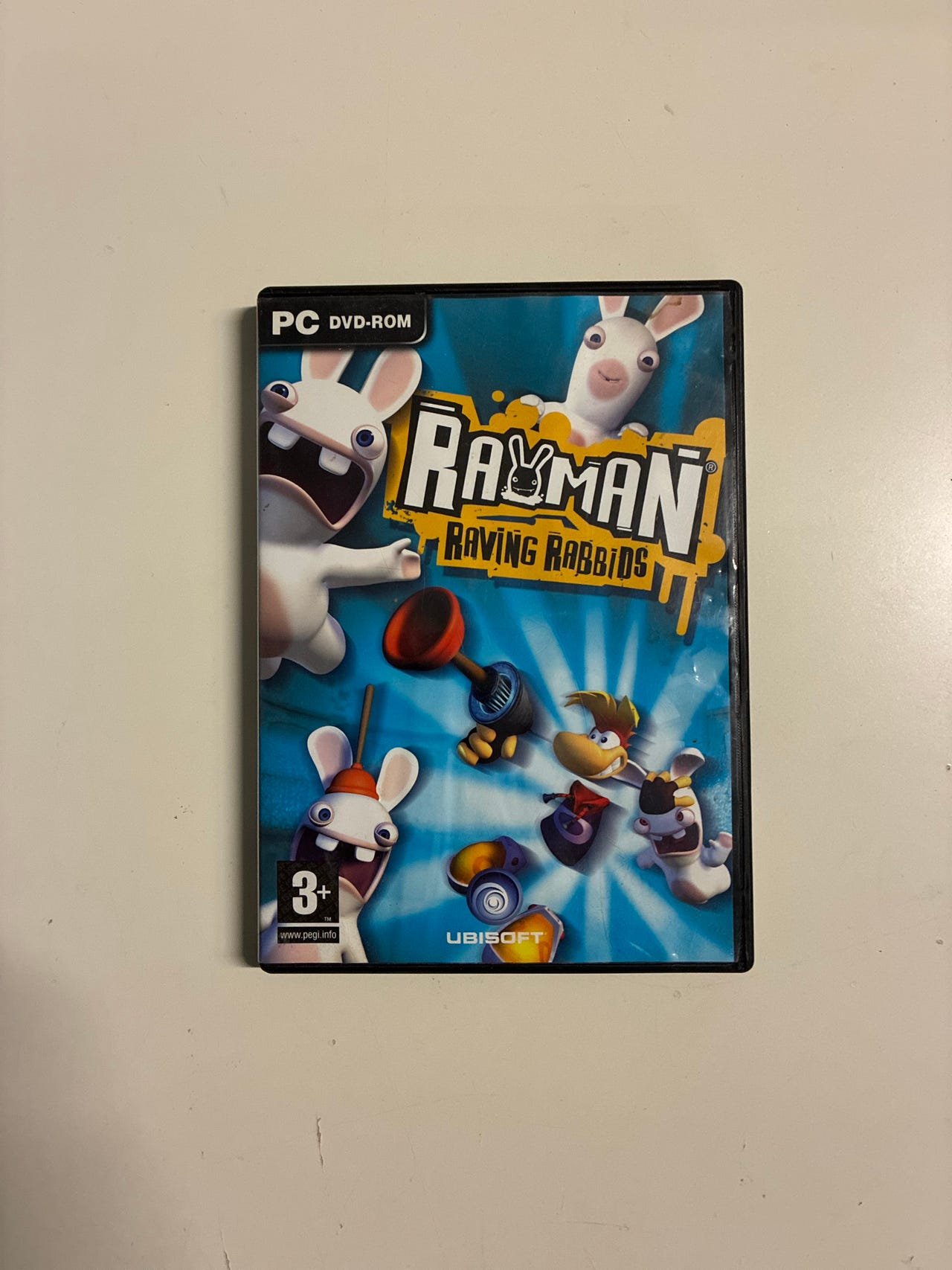 Rayman Raving Rabbids PC-peli