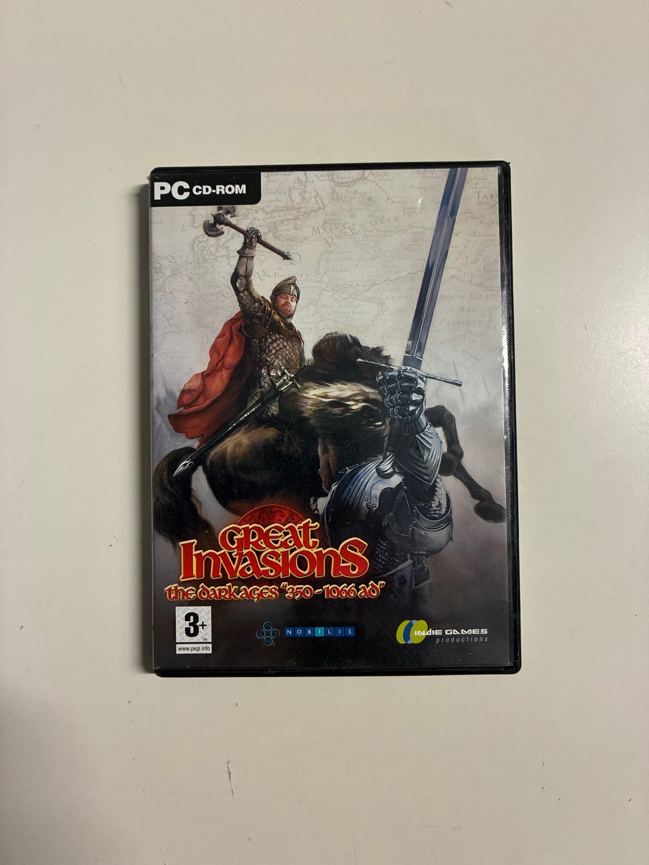 Great Invasions PC-peli