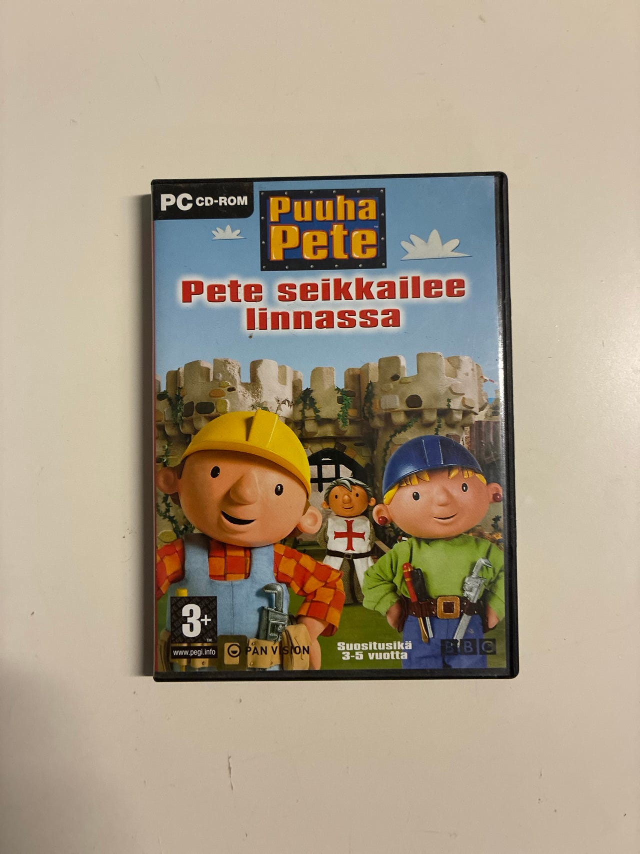Puuha Pete Pete seikkailee linnassa PC-peli