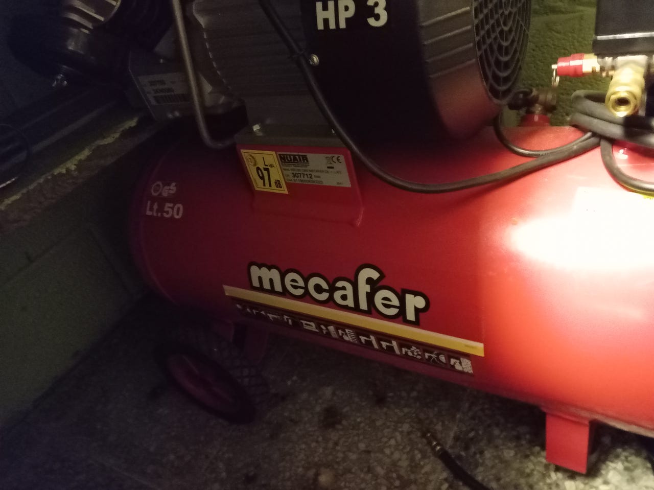 Mecafer 50L kompura