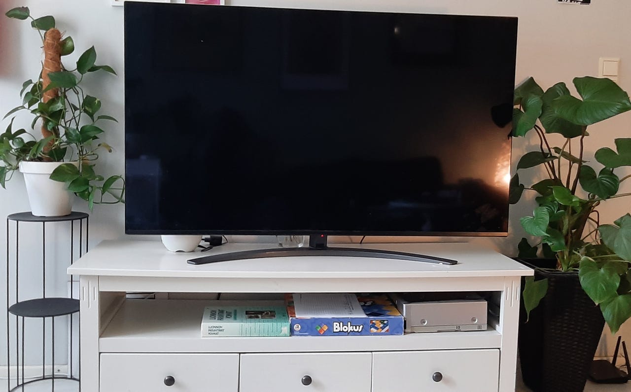 LG 55 tuuman tv