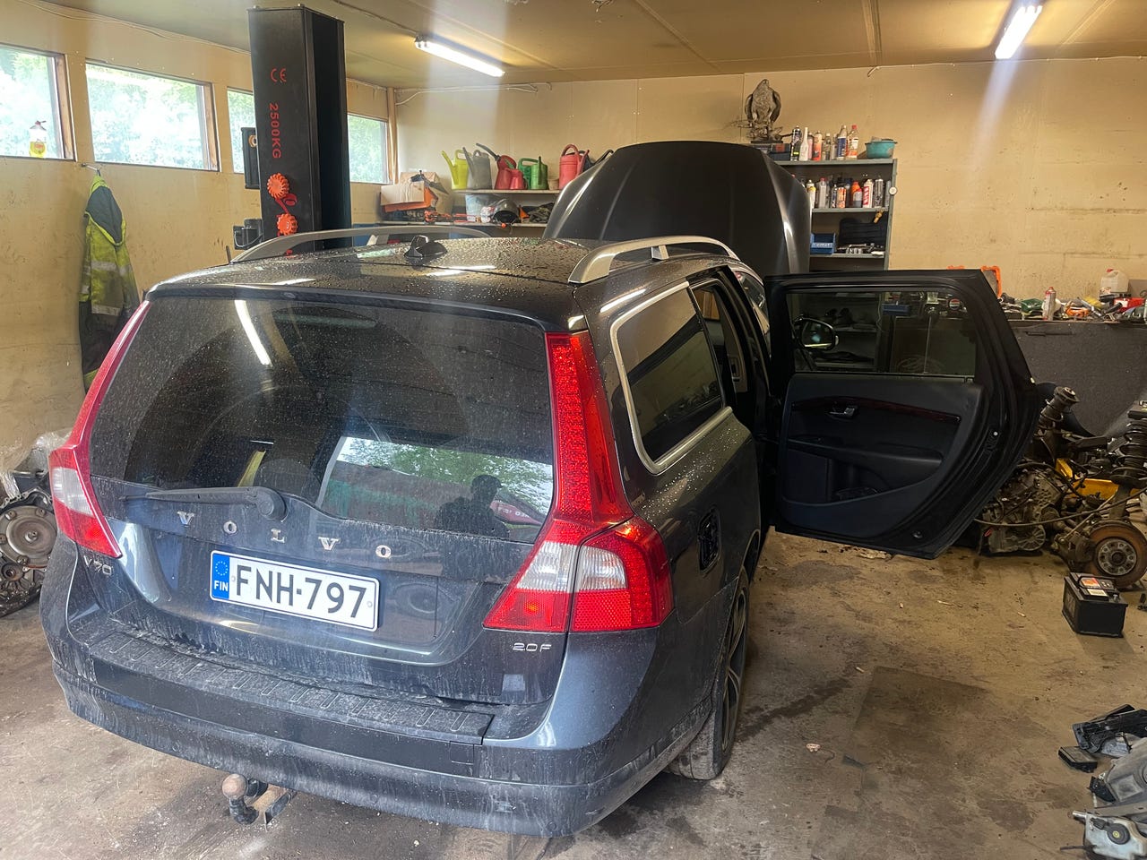 Volvo v70 mk3 2.0 flexifuel osina