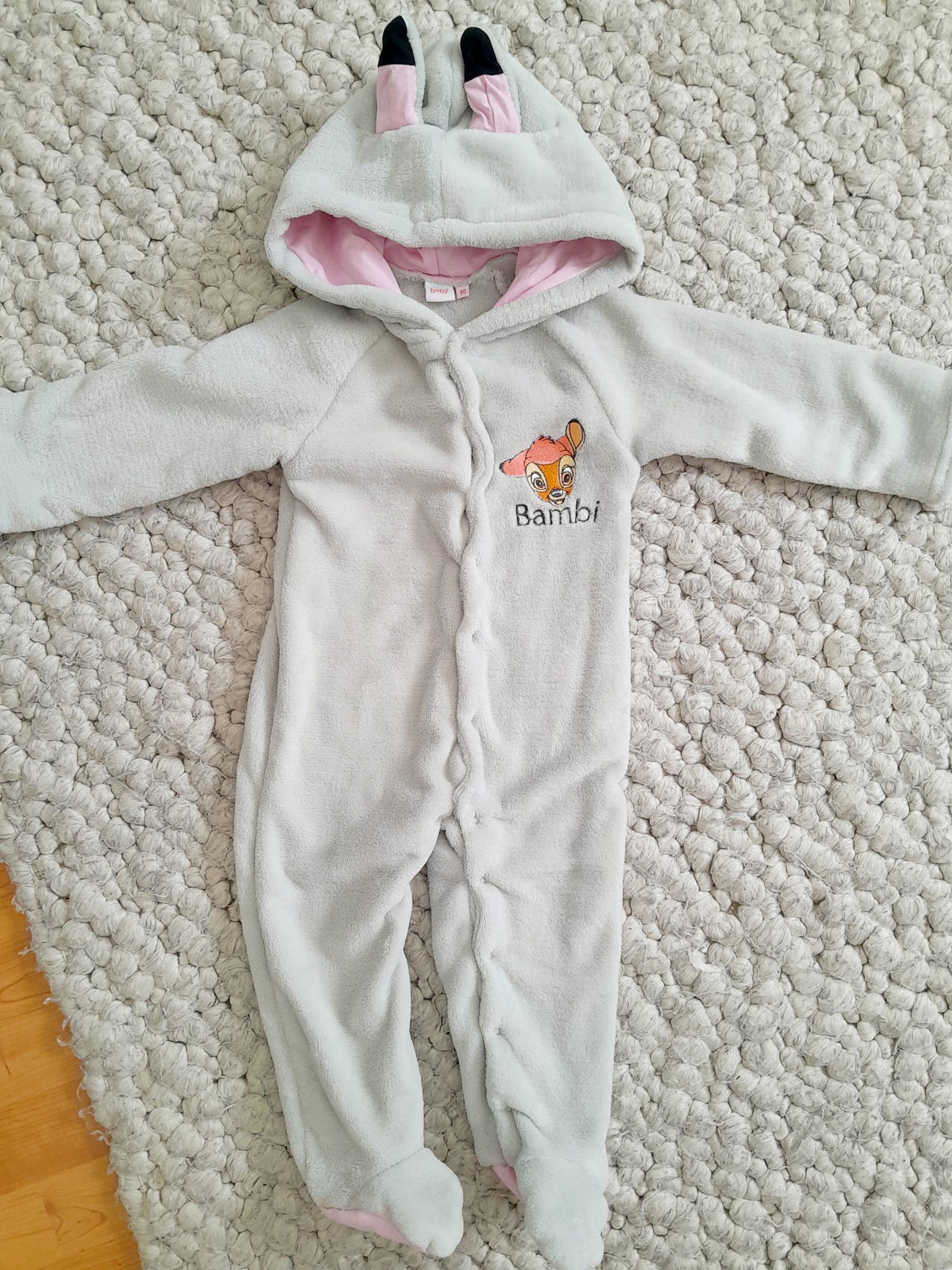 Disney Bambi fleecepuku