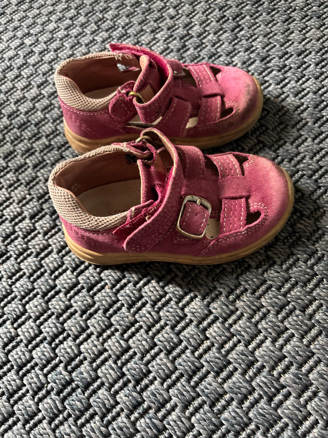 Superfit lasten sandaalit koko 21 pinkki unisex