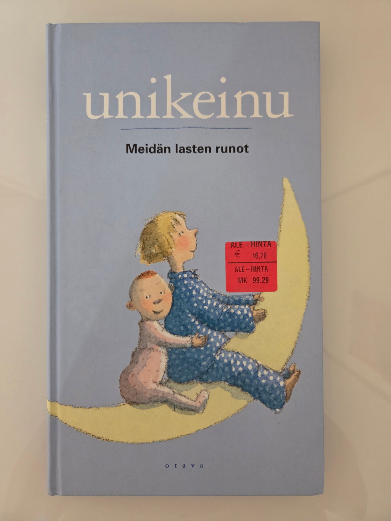 Unikeinu – Meidän lasten runot -lastenkirja