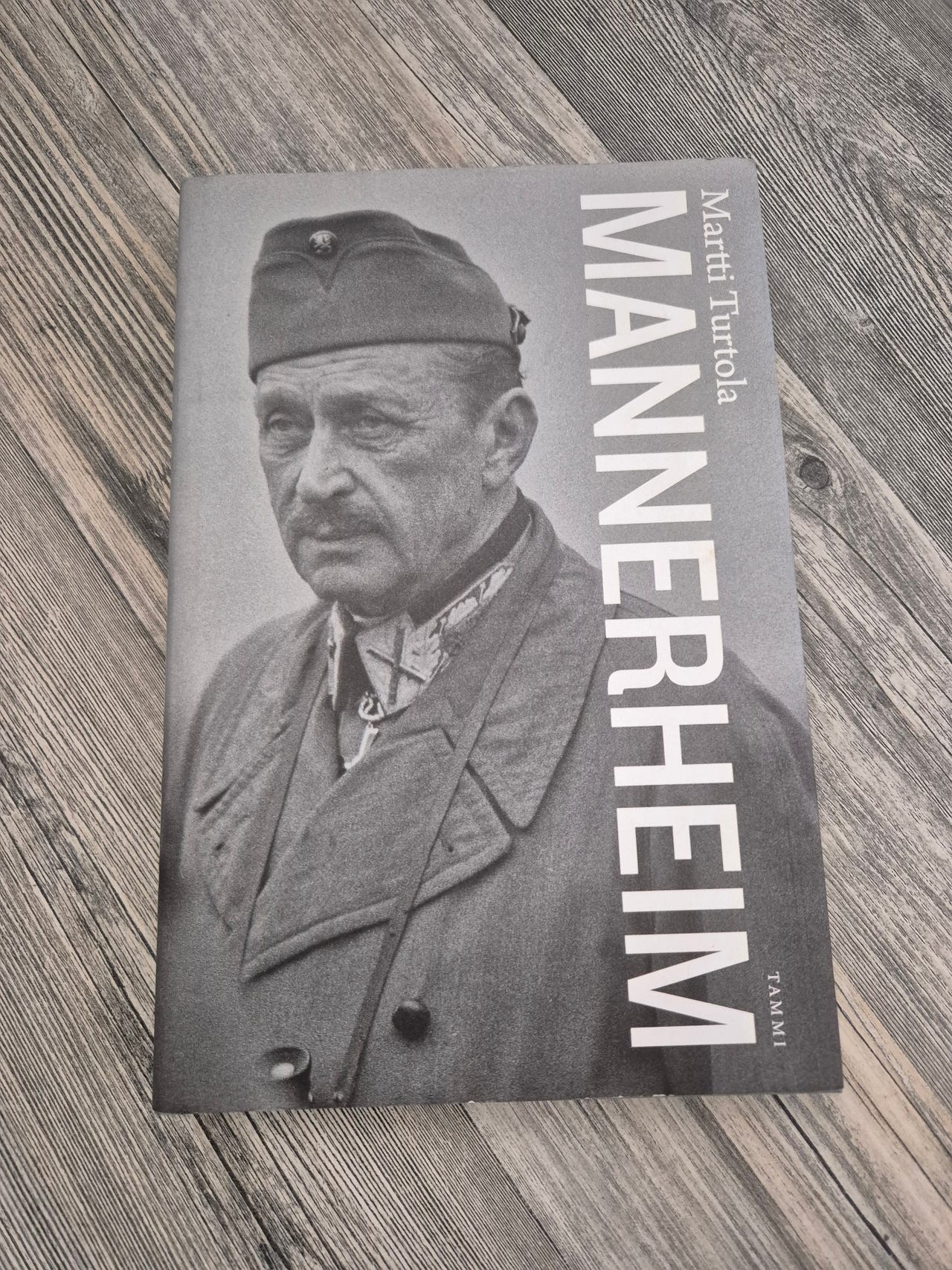 Martti Turtola, Mannerheim