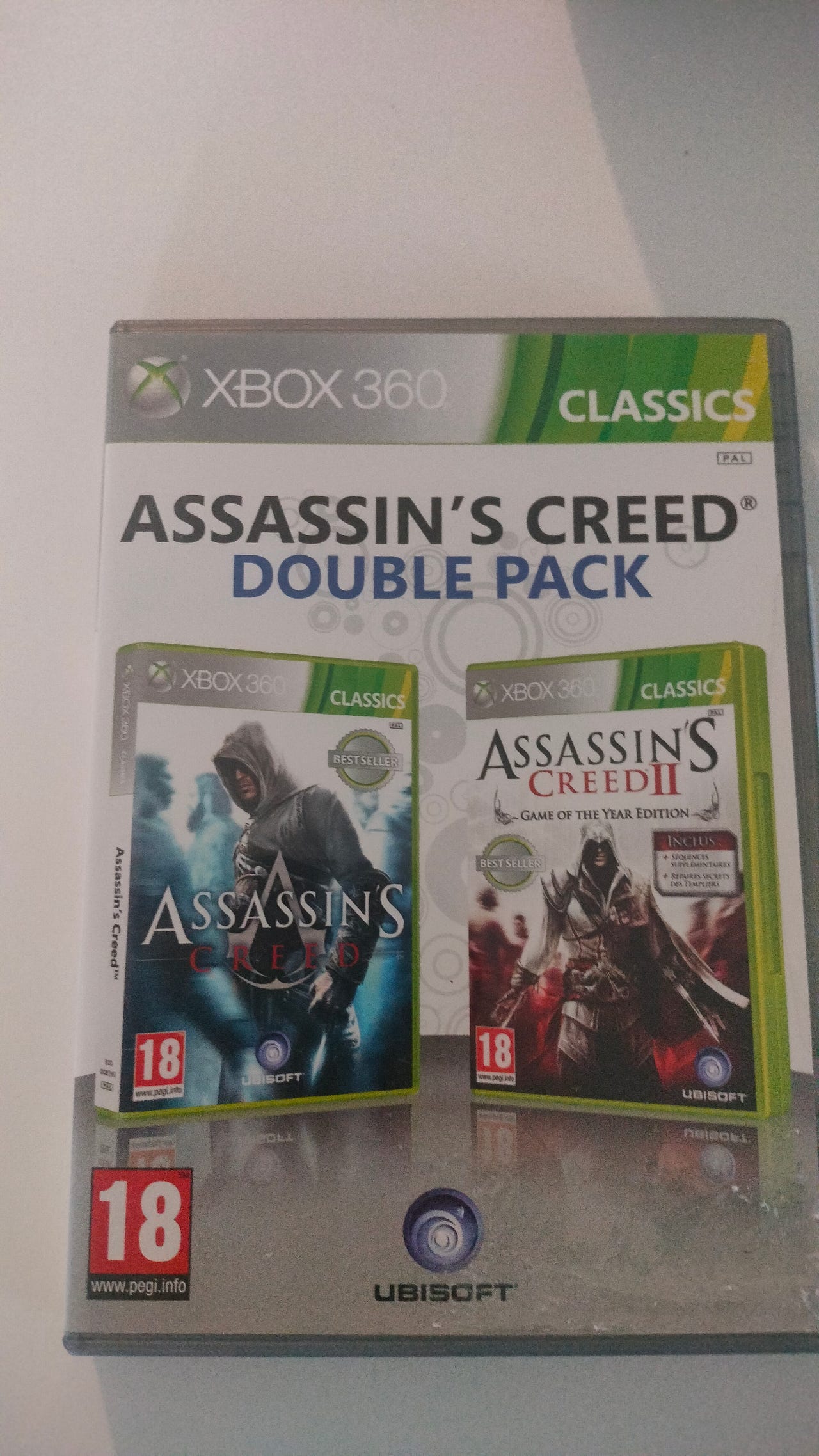 Xbox 360 Assassin’s Creed Double Pack -peli