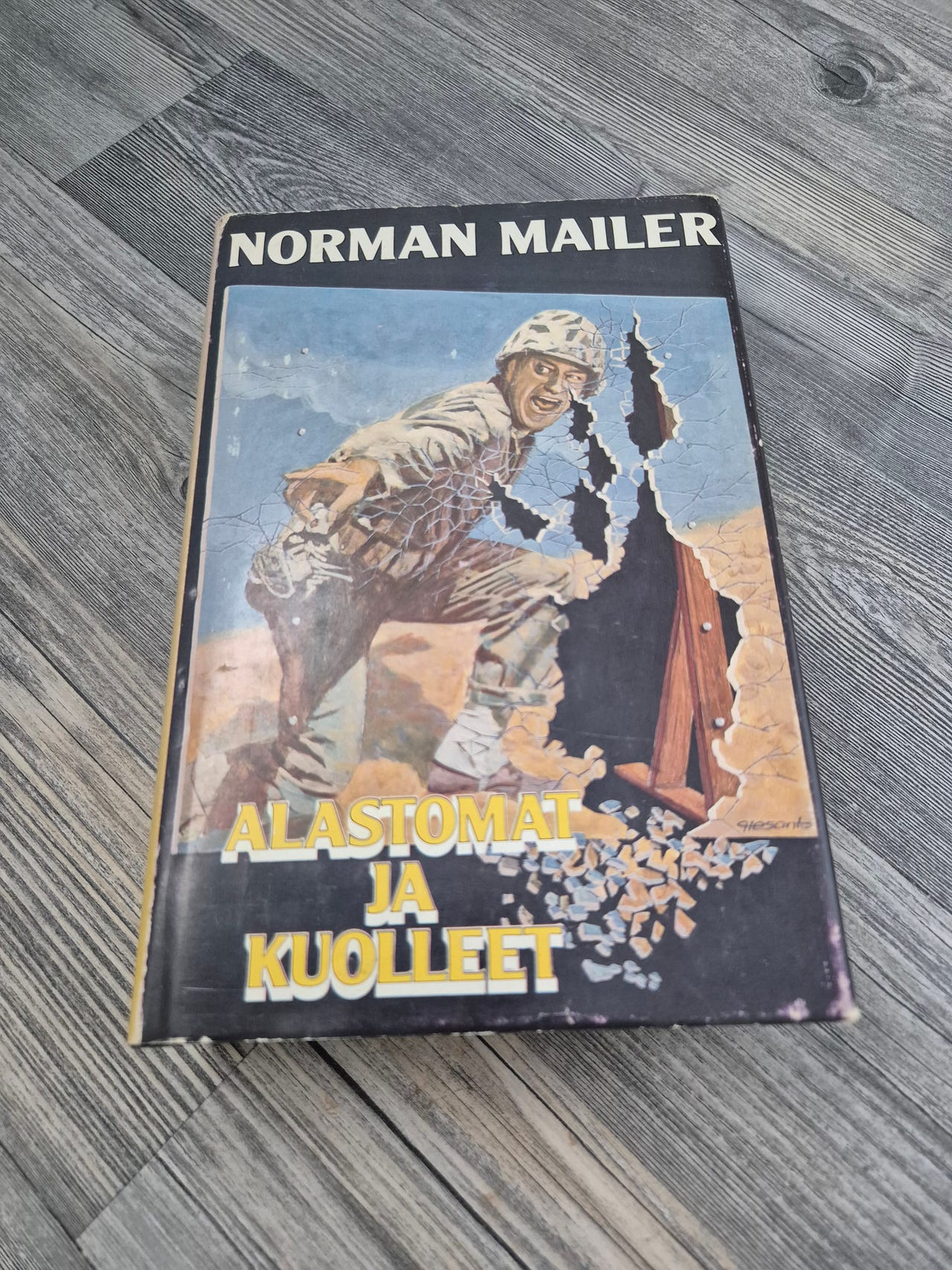 Norman Mailer, Alastomat ja kuolleet