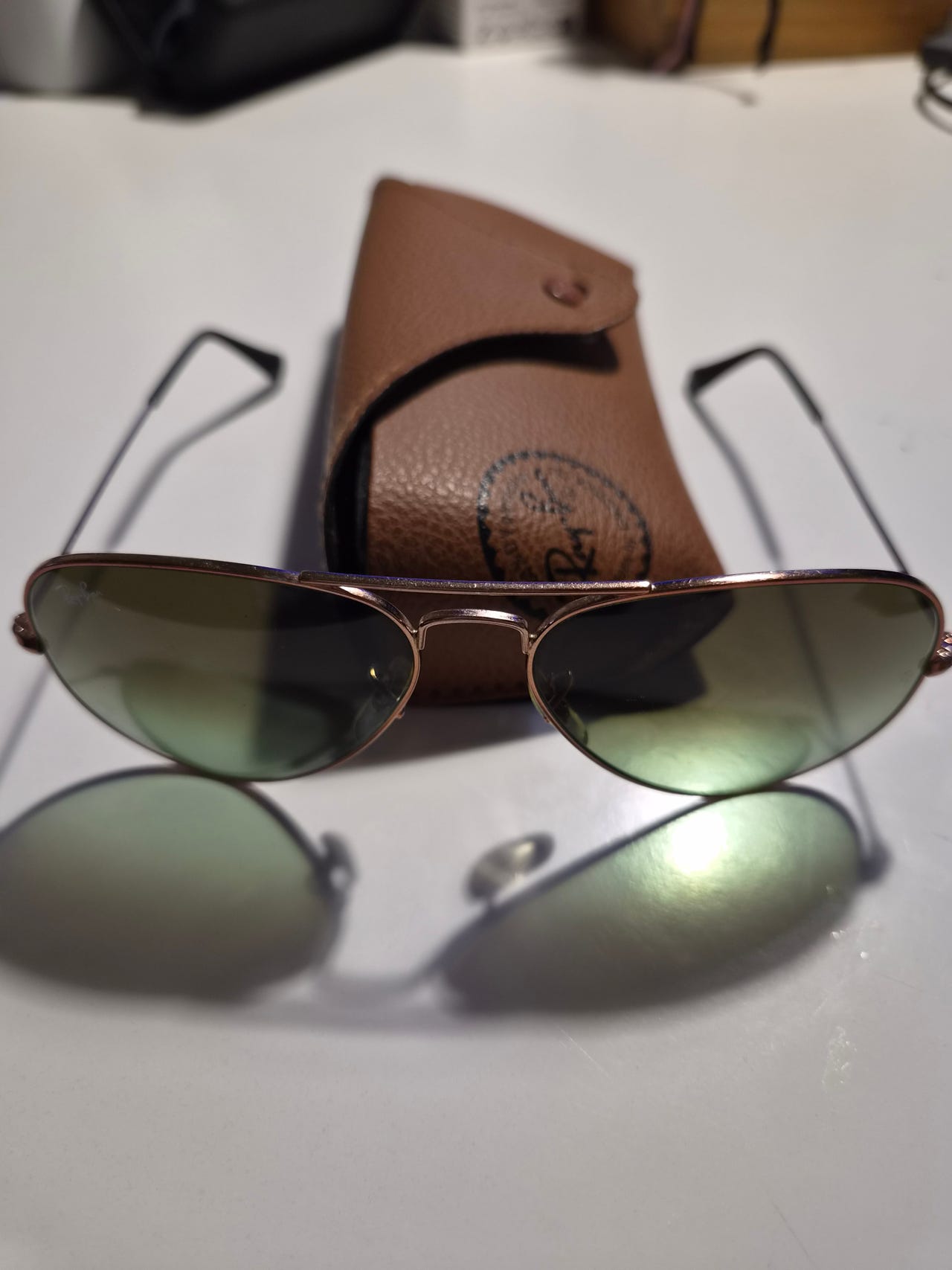 Ray-Ban Aviator Large Metal 58-14 Unisex + kotelo