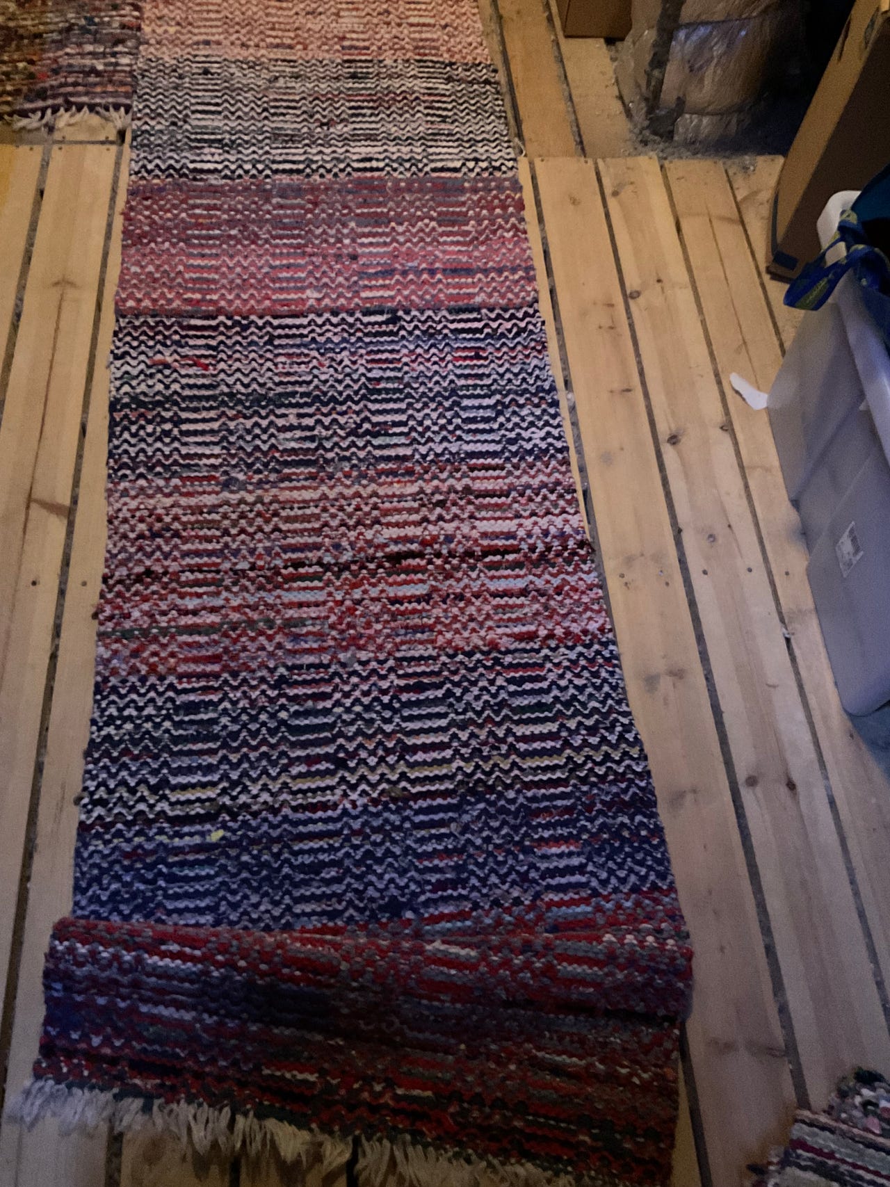 Kaunis räsymatto
