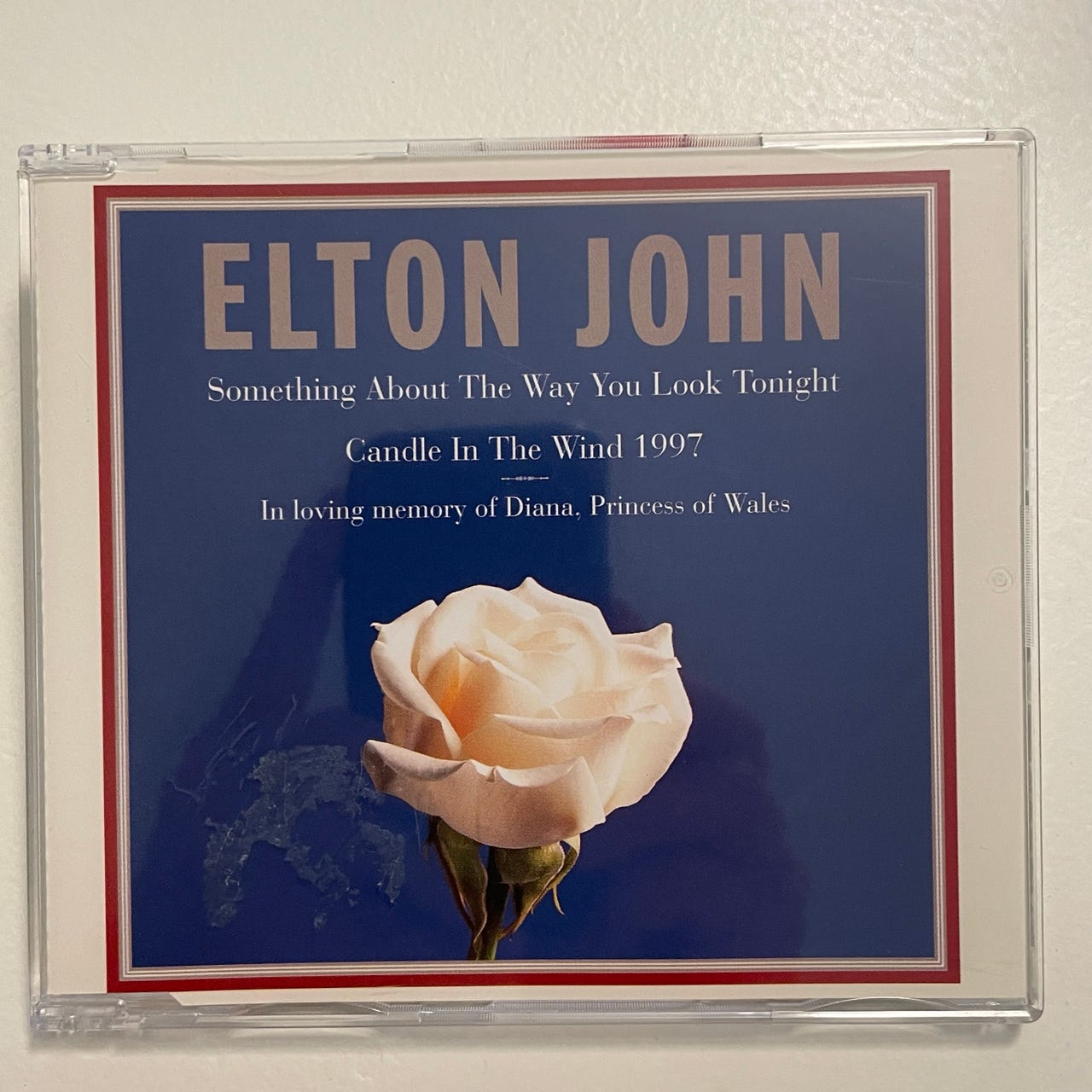 ELTON JOHN Candle in the Wind 1997 - In loving memory of Diana