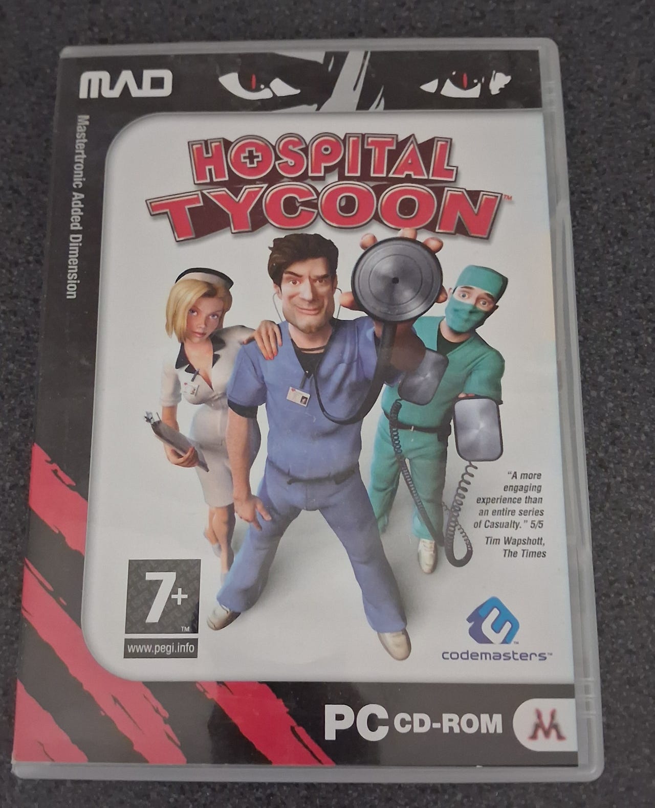 Hospital Tycoon PC-peli