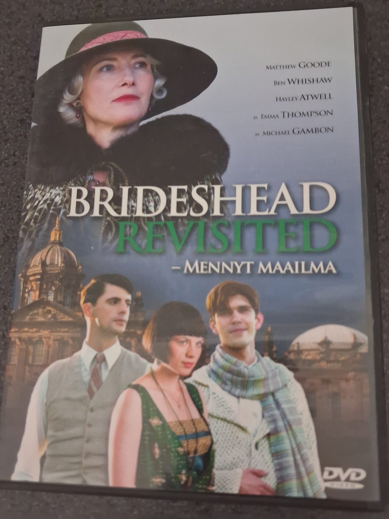 Brideshead Revisited – Mennyt maailma leffa