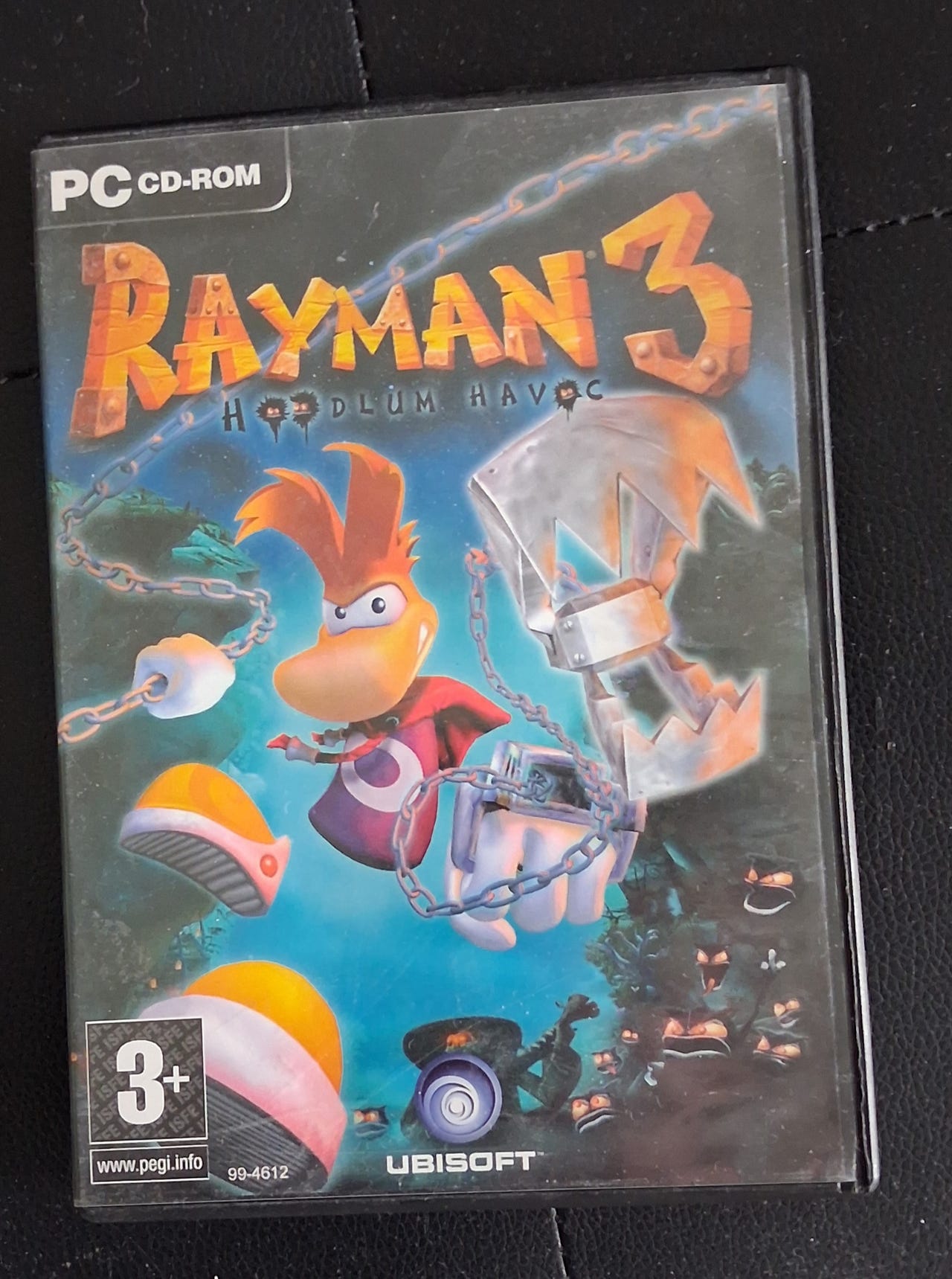Rayman 3 PC peli