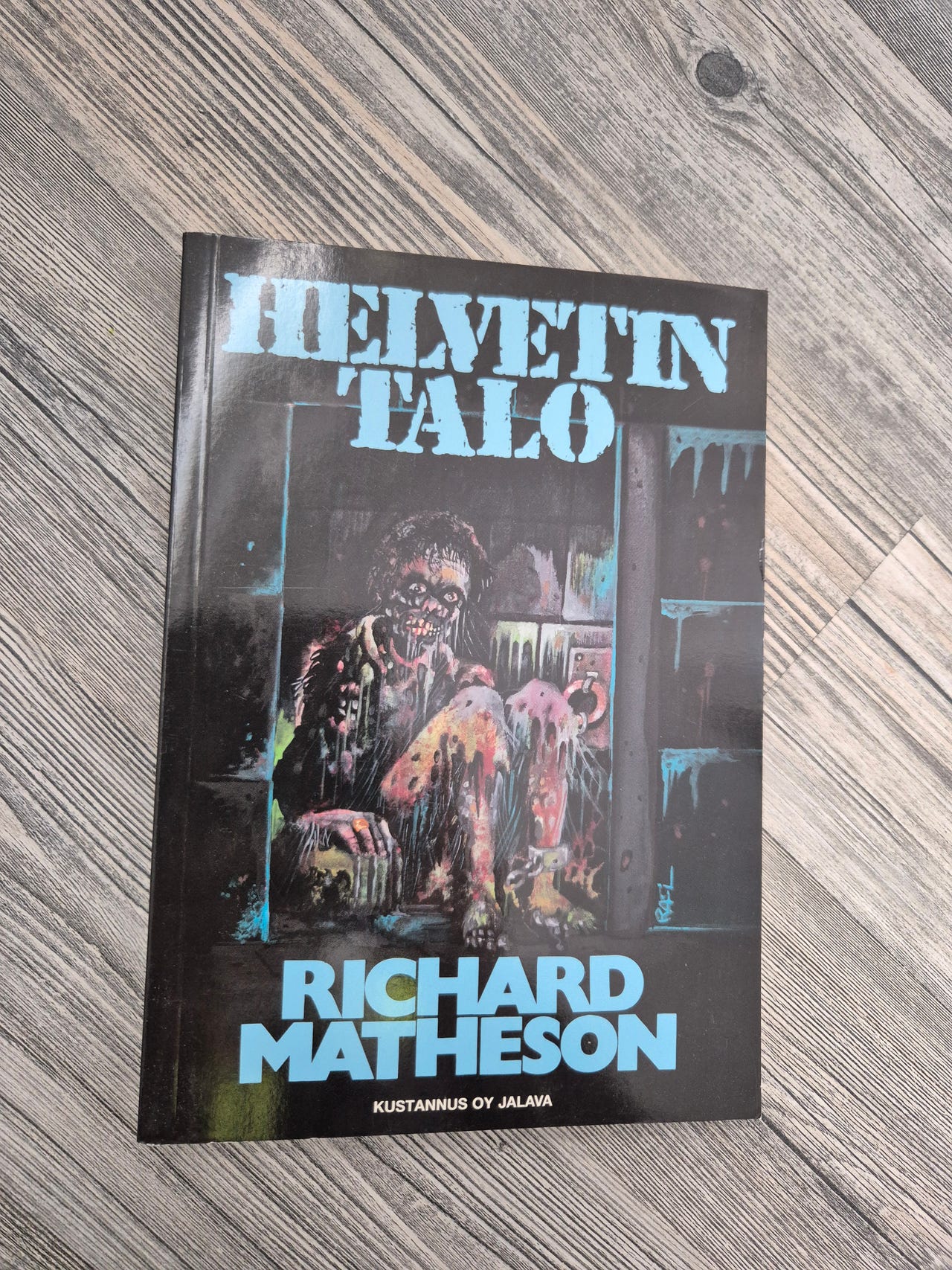 Richard Mateson, Helvetin talo