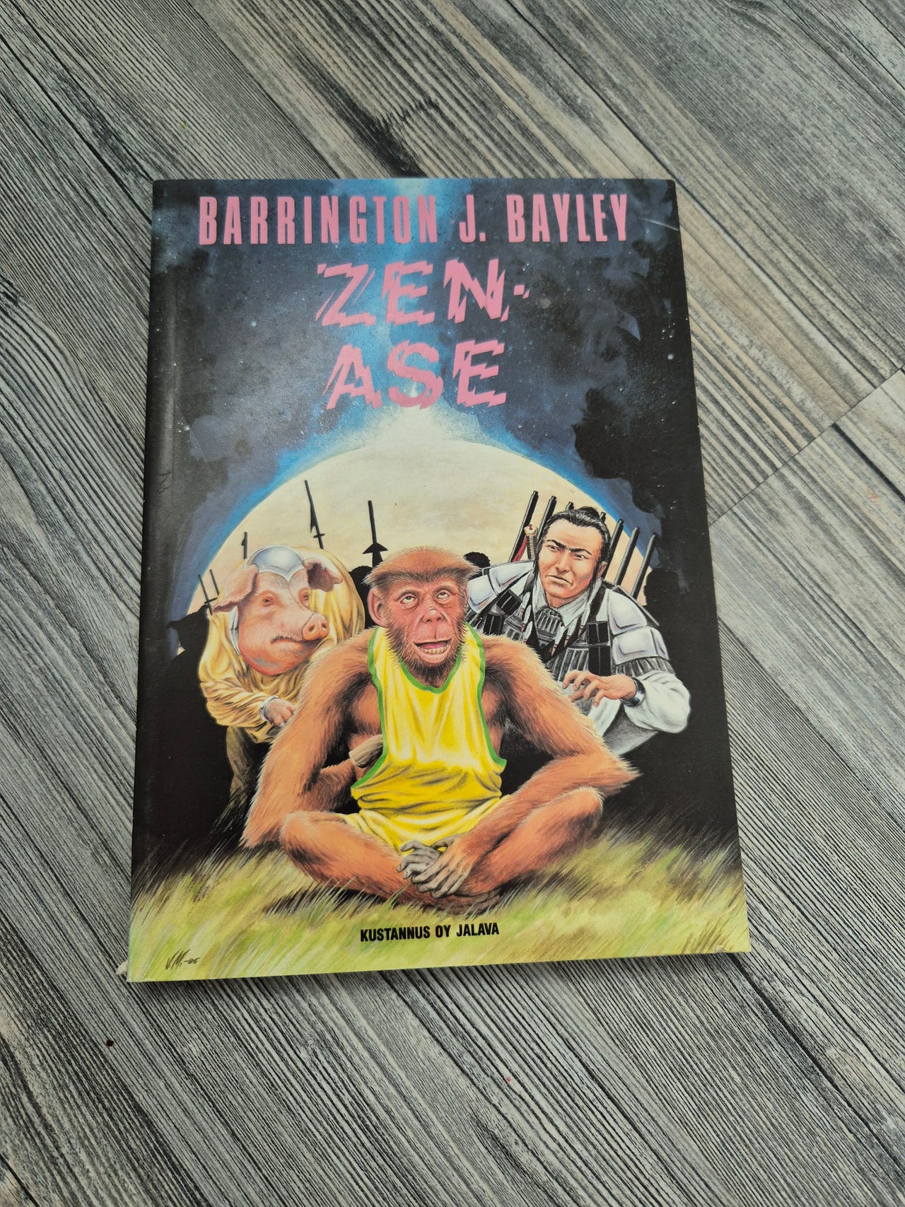 Barrington J. Bayley, Zenase