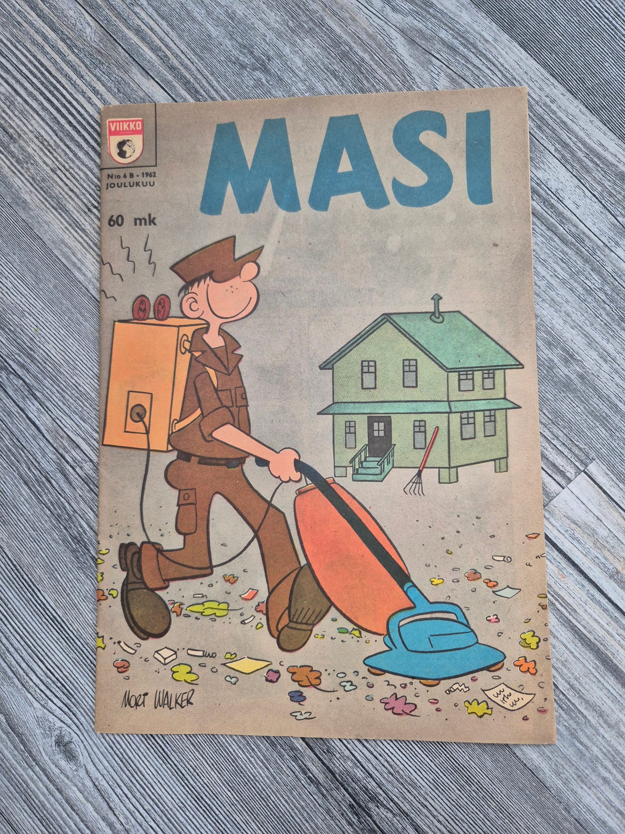 Masi 6B / 1962