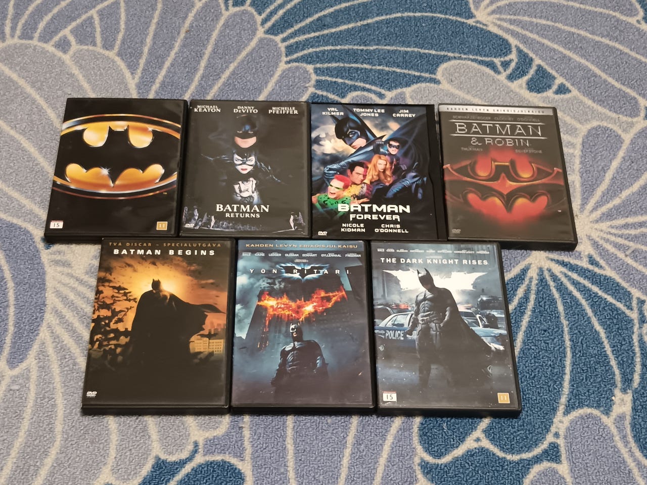 Batman leffapaketti DVD