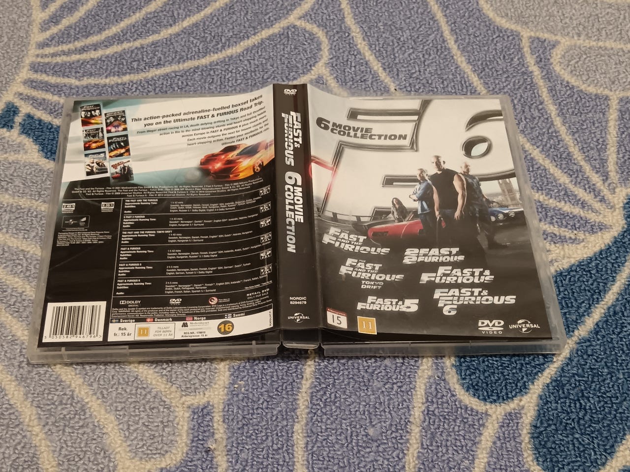 Fast & Furious 6 Movie Collection DVD