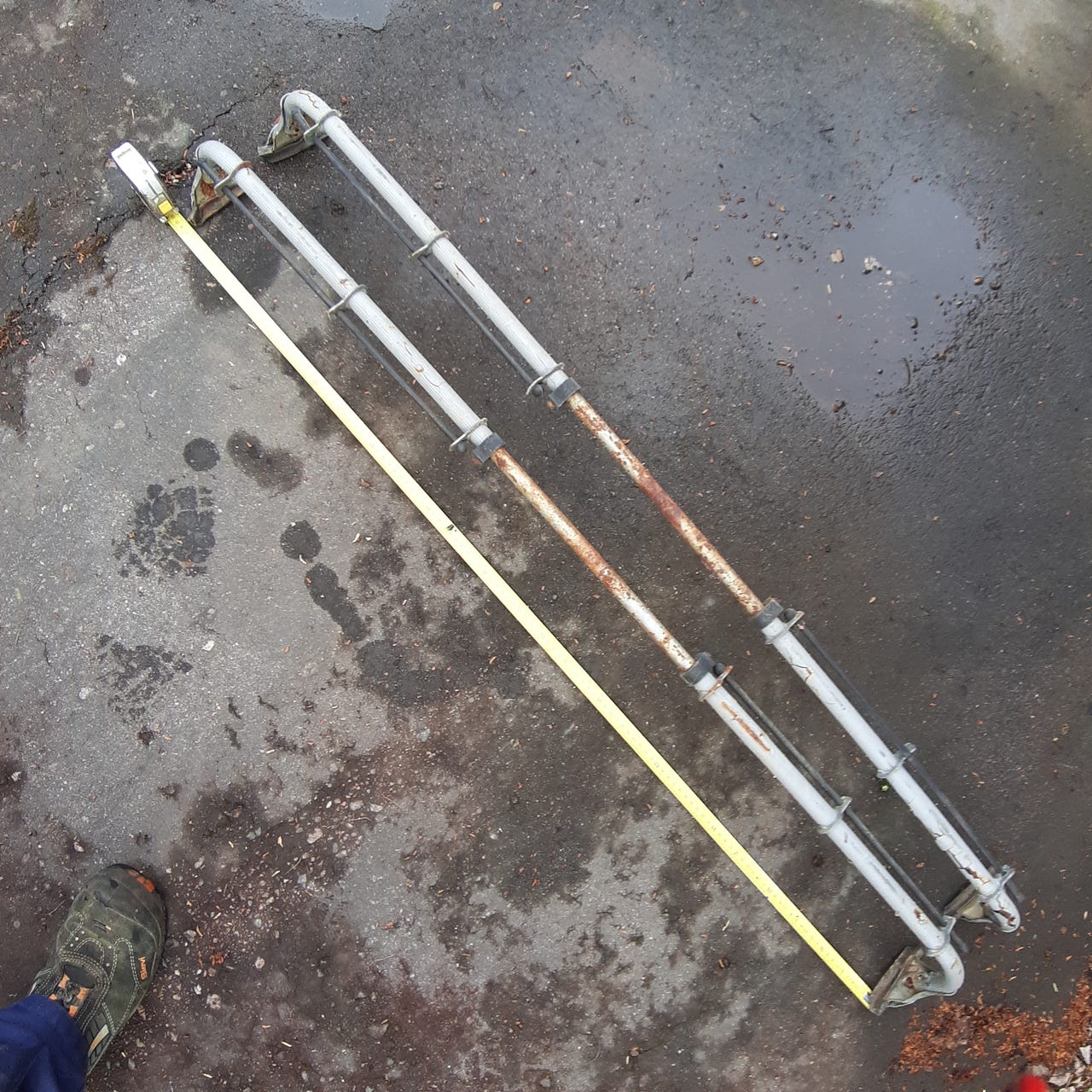 THULE kattotelineet