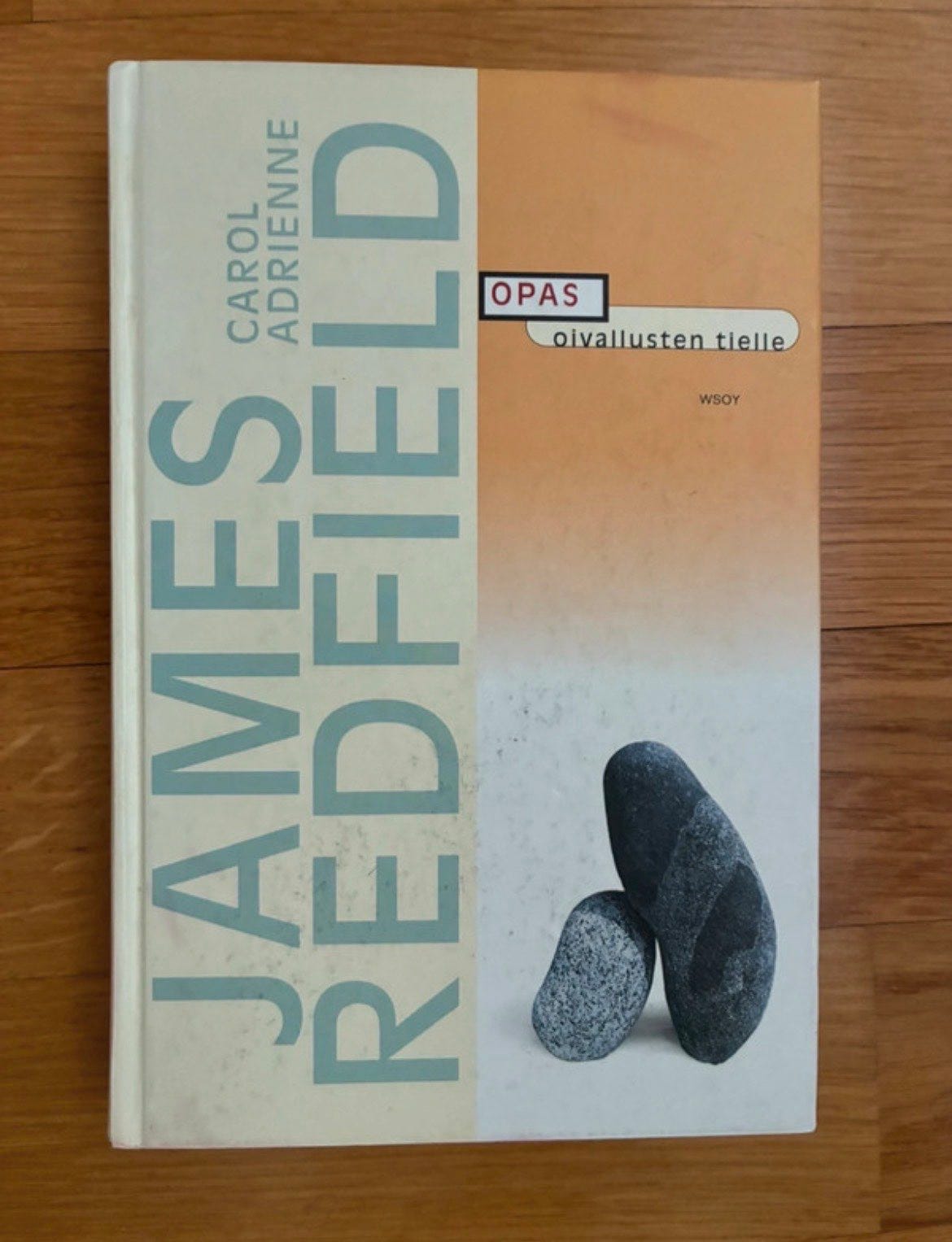 James Redfield – Opas oivallusten tielle (WSOY)