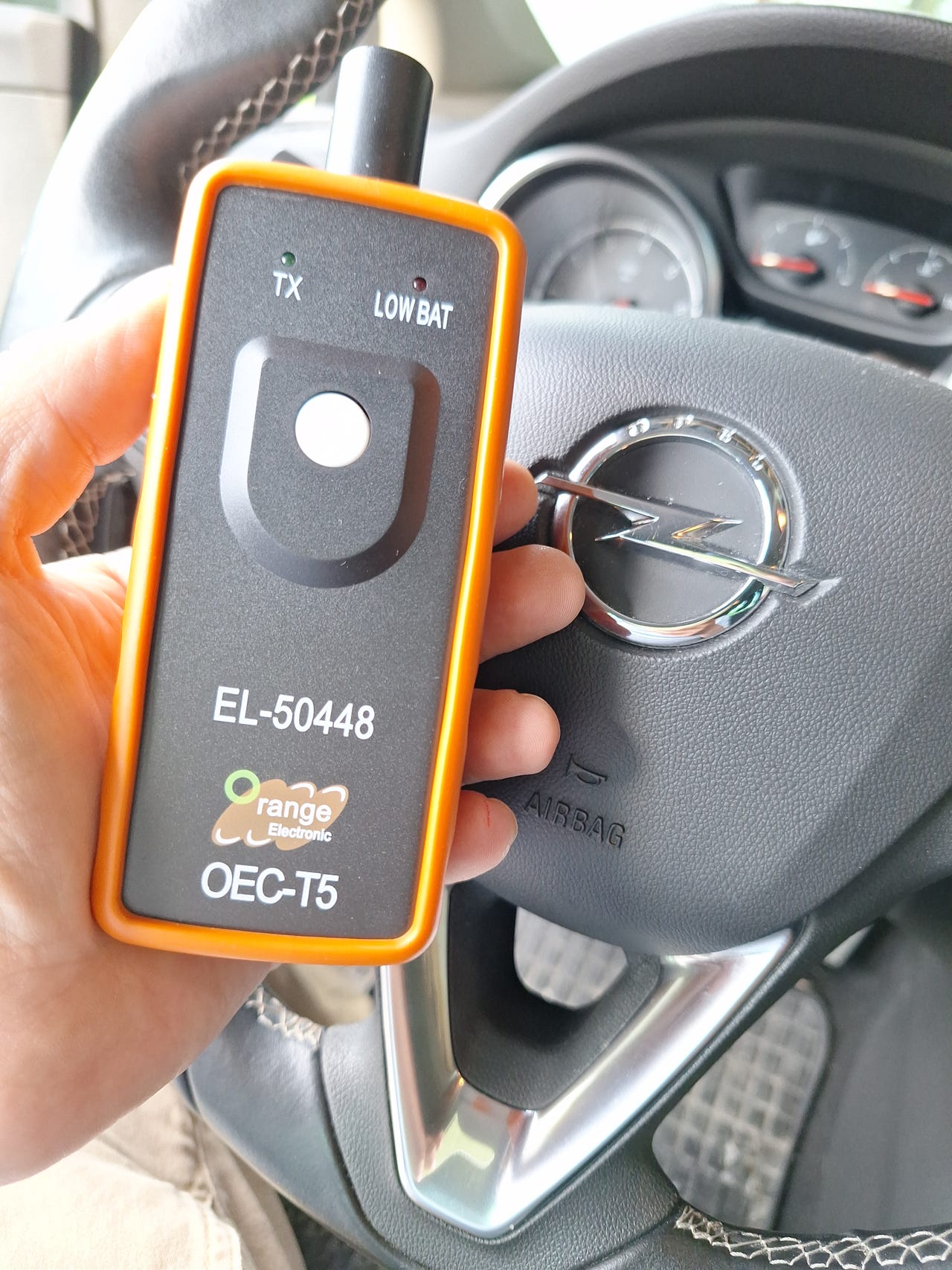 EL-50448 OEC-T5 TPMS opetus-/sopeutustyökalu
