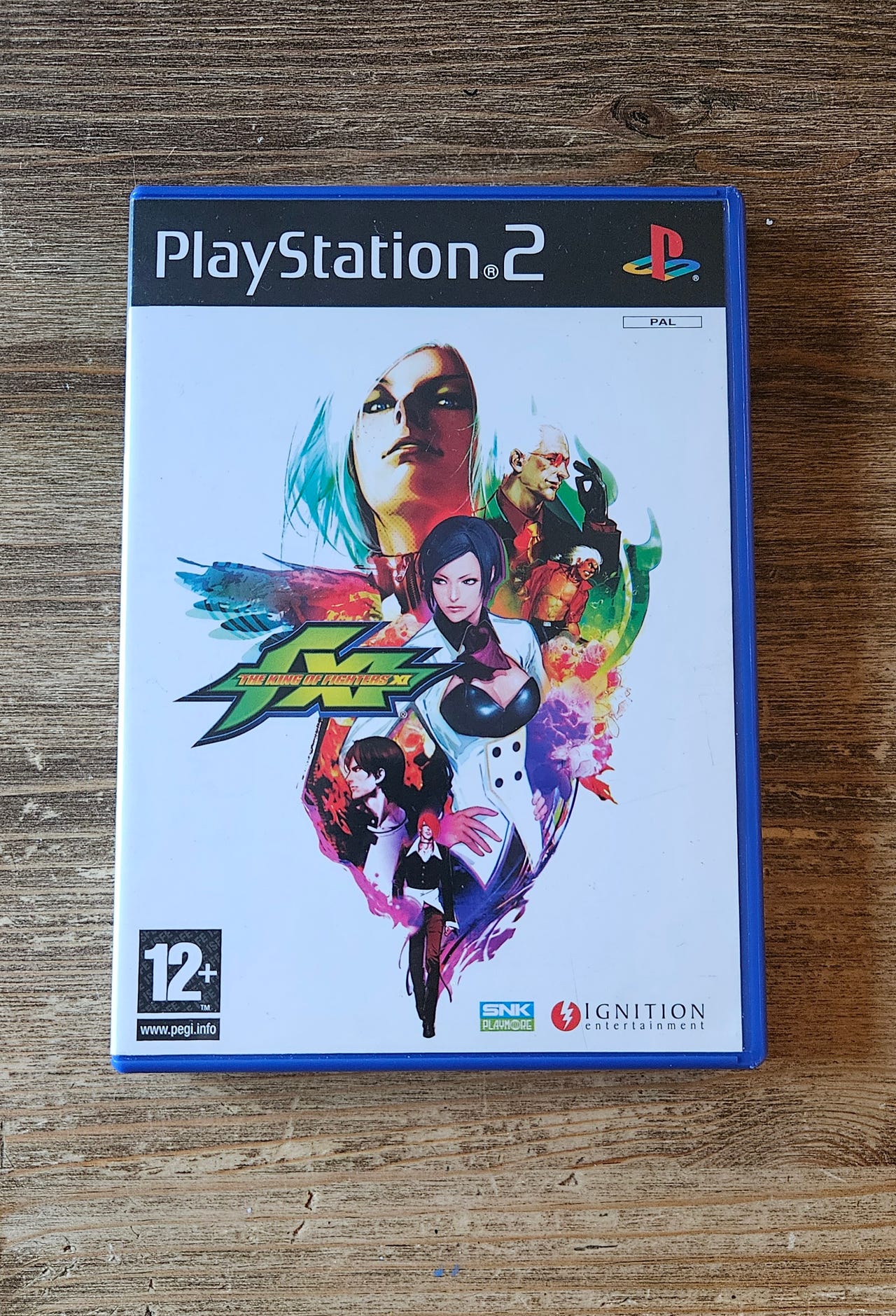 The King Of Fighters XI PS2