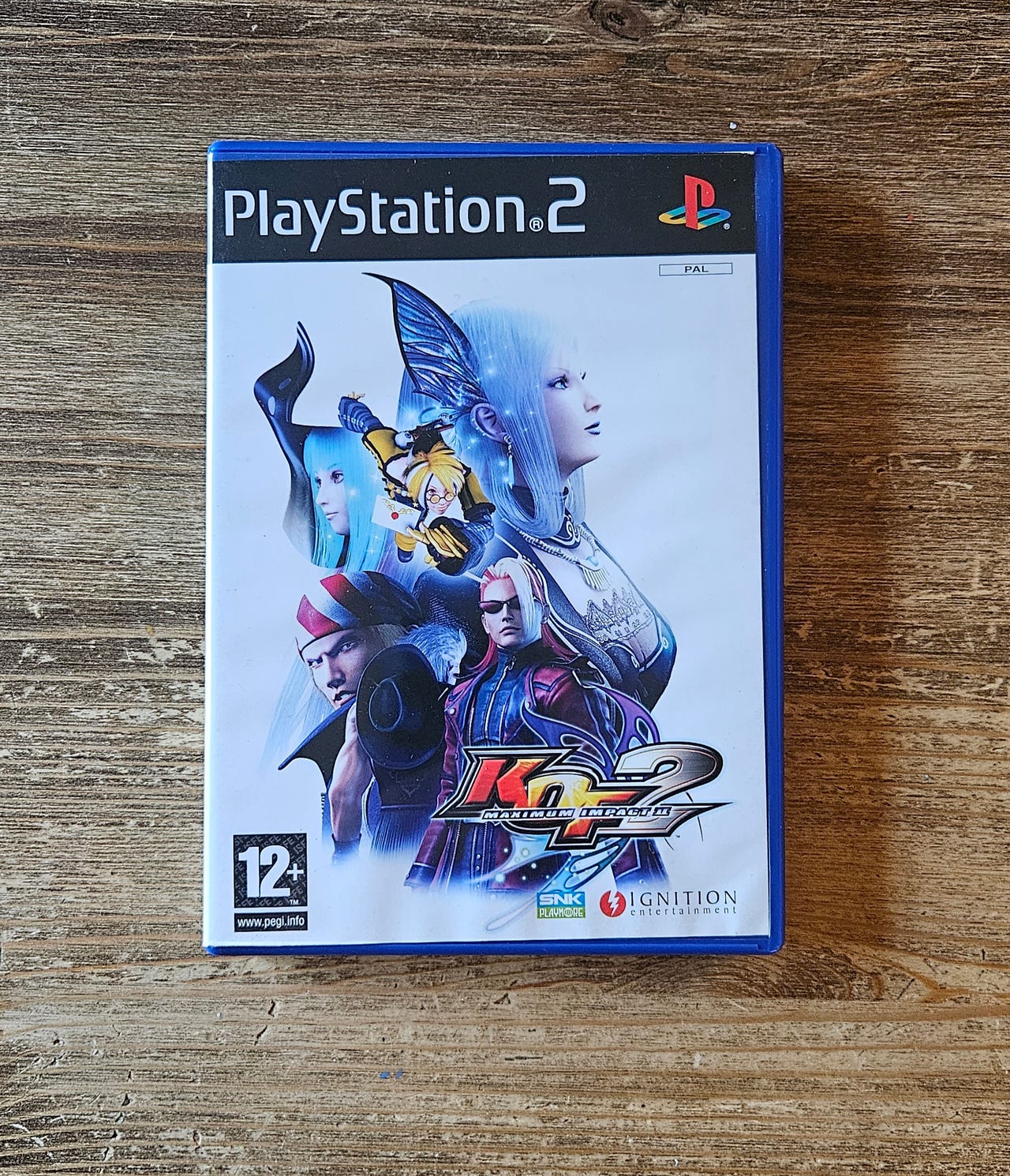 King Of Fighters Maximum Impact 2 PS2