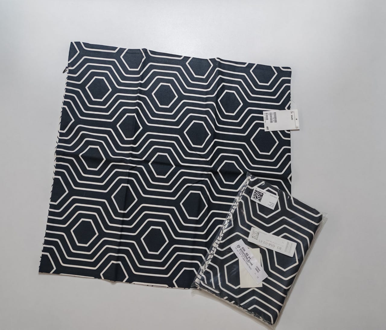 H&M Puuvillainen tyynynpäällinen, 2 kpl
