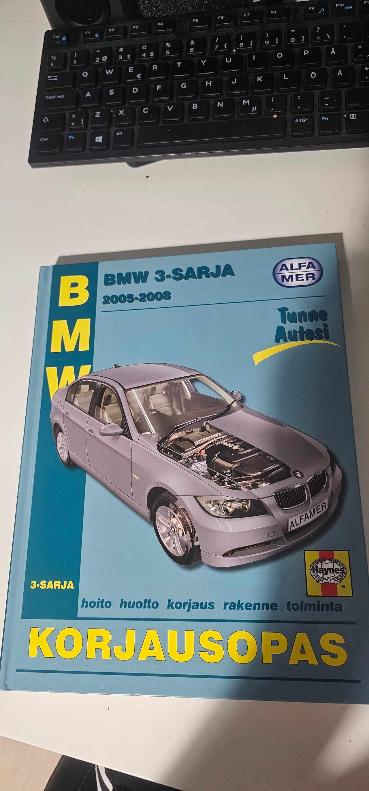 Haynes BMW 3-sarja 2005-2008 korjausopas