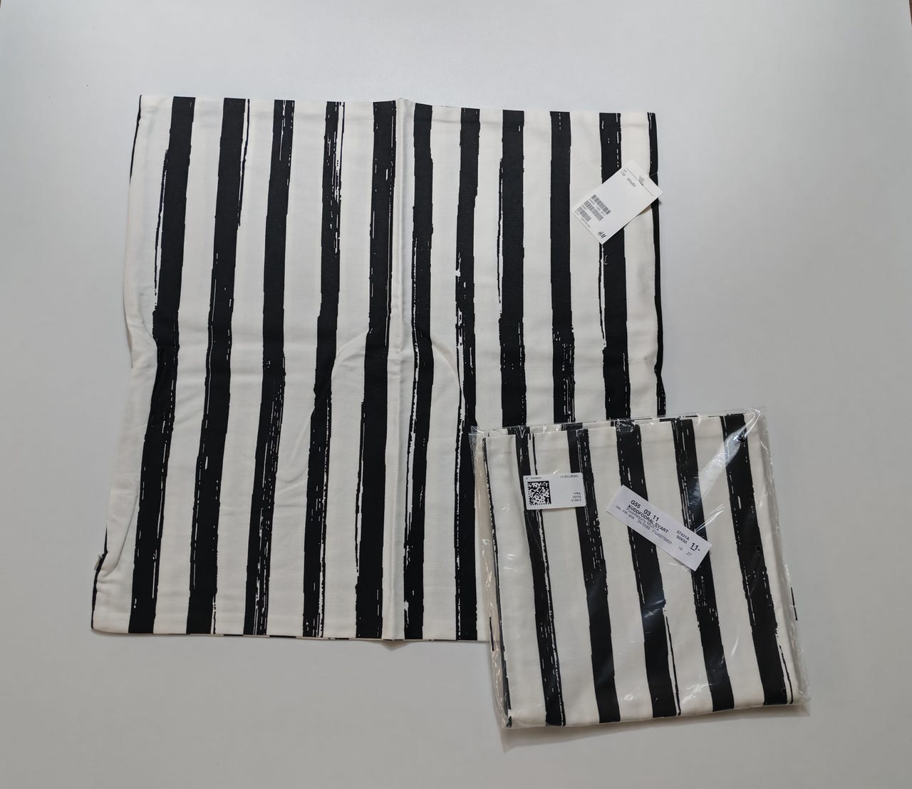 H&M Puuvillainen tyynynpäällinen, 2 kpl