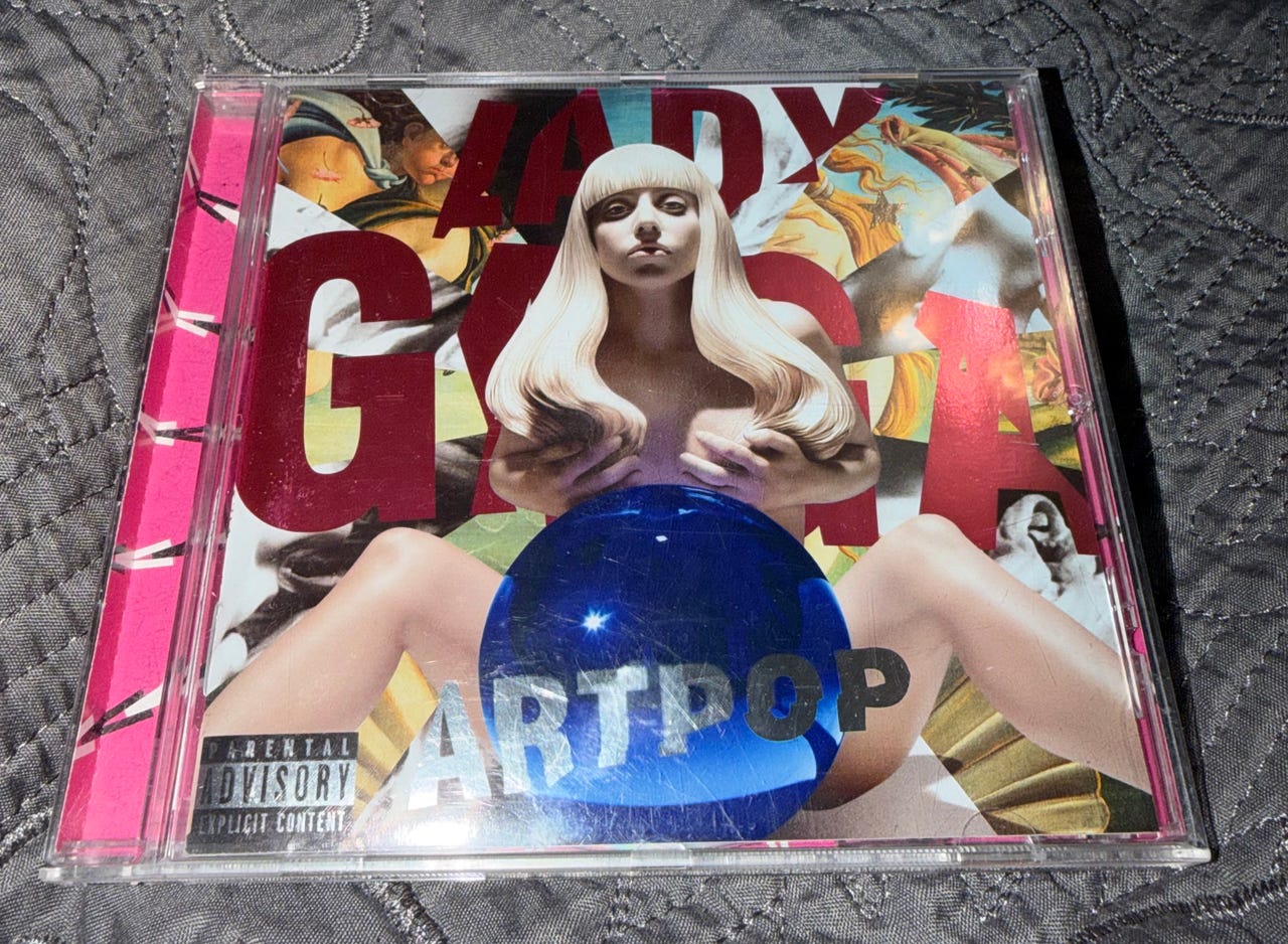Lady Gaga Artpop CD