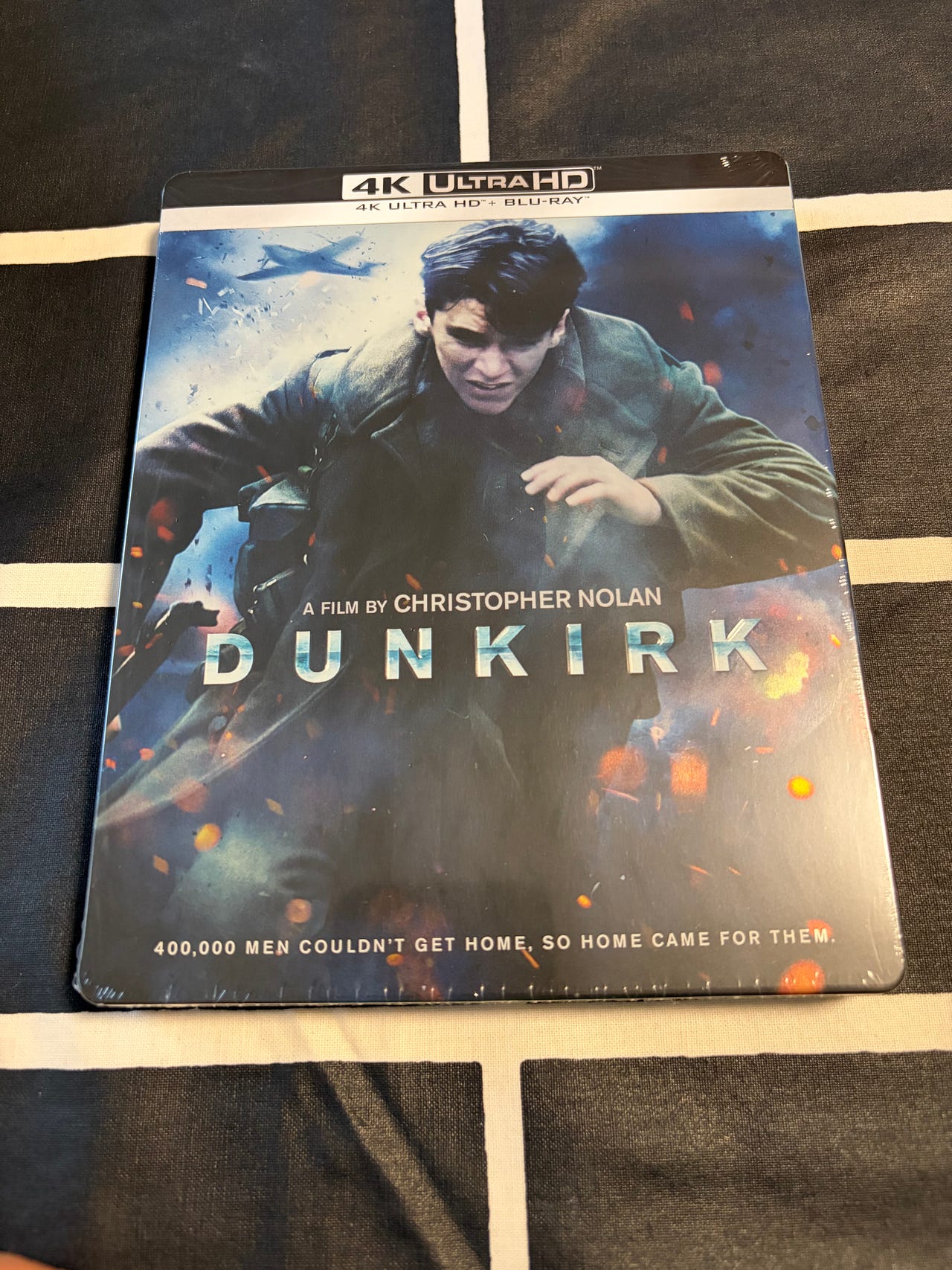 Dunkirk 4K Blu ray Steelbook